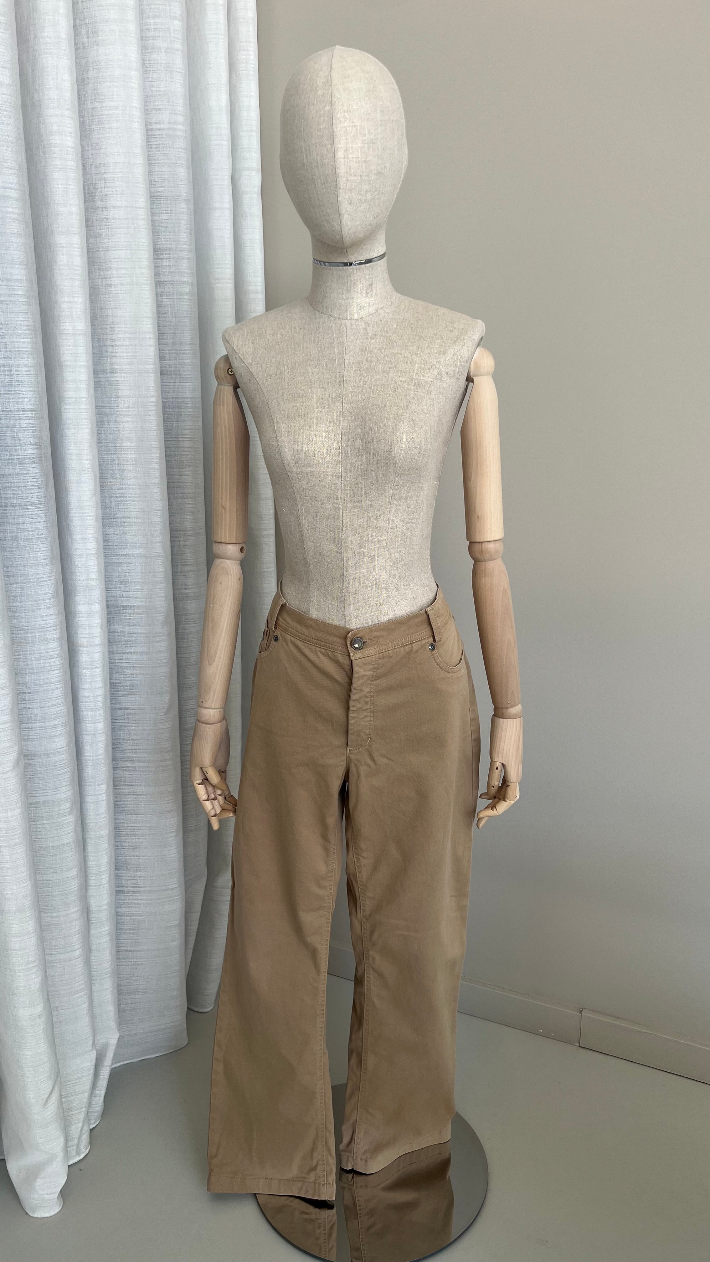 Burberry Beige Jeans