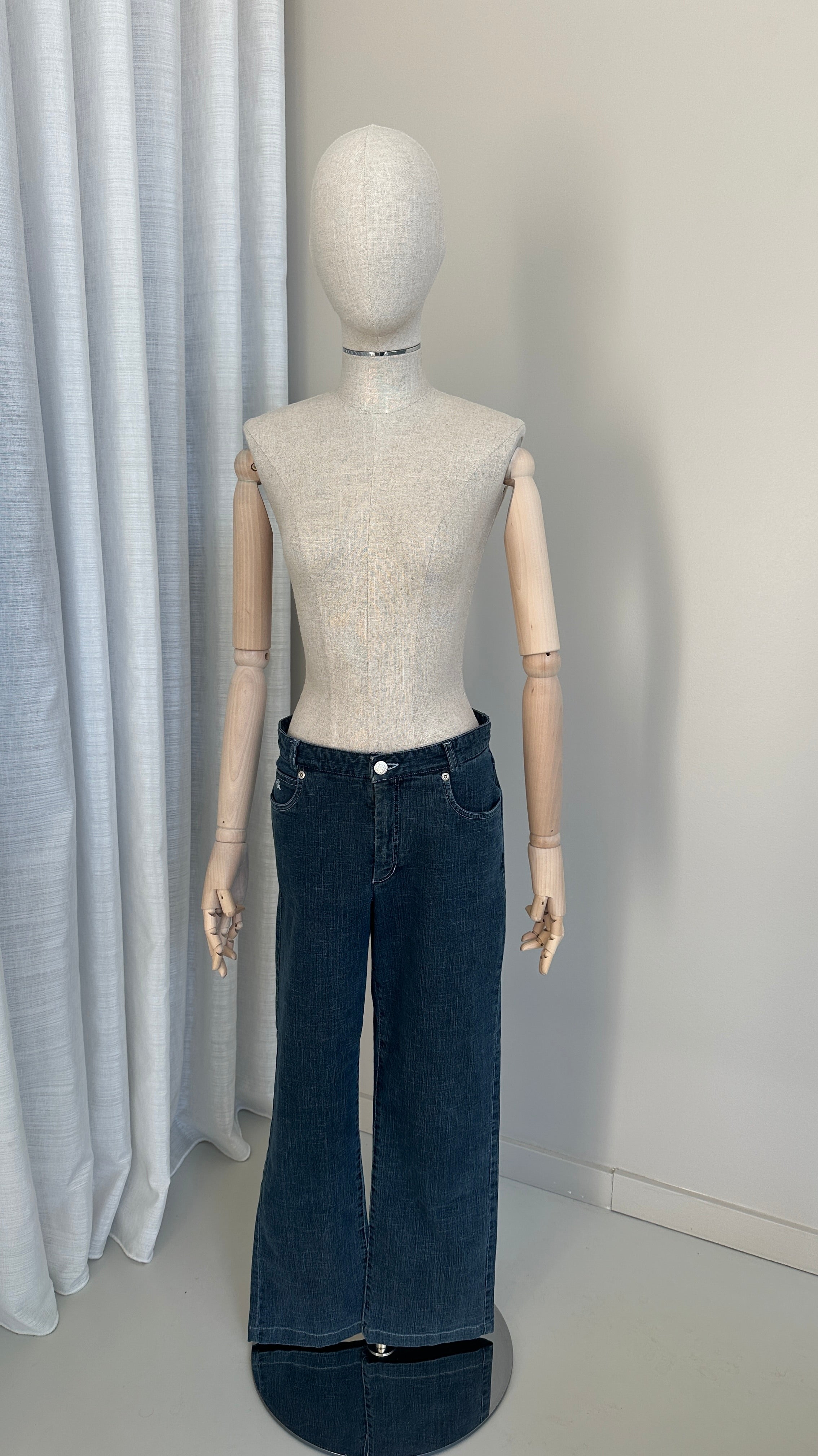 Burberry Vintage Dark Wash Denim Set