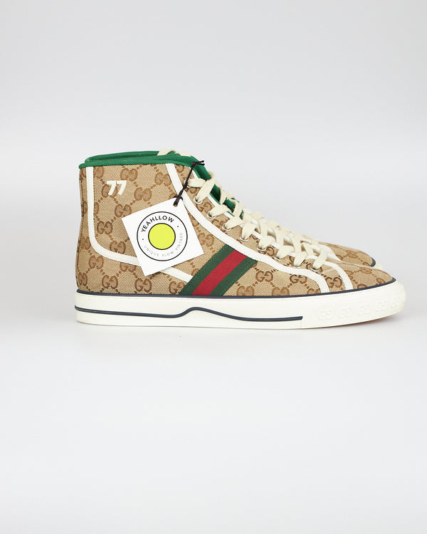 Gucci Monogram Sneakers- Size 43