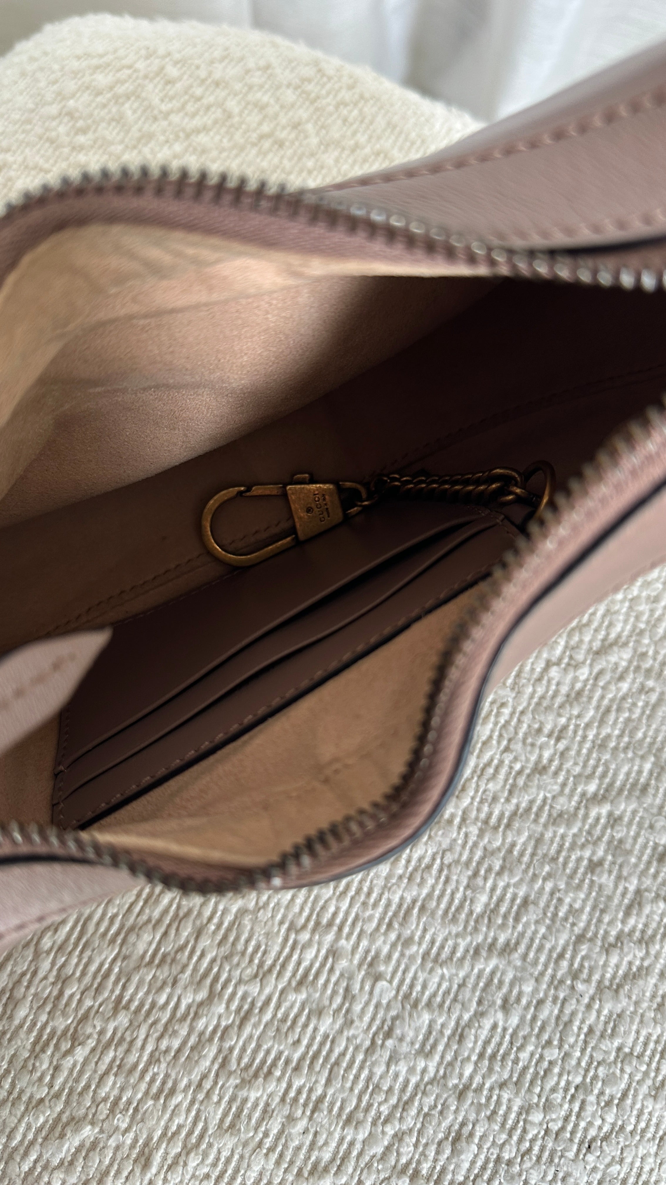 GUCCI GG MARMONT SMALL BAG - IN OLD ROSE