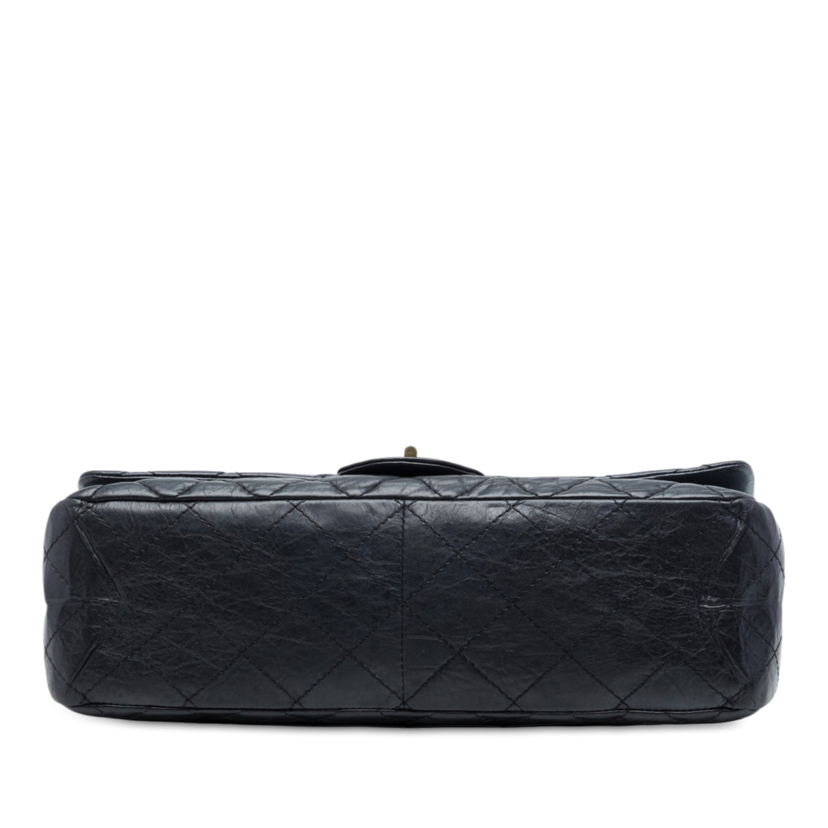 Chanel Quilted Calfskin Reissue 2.55 Double Flap 227 in Black