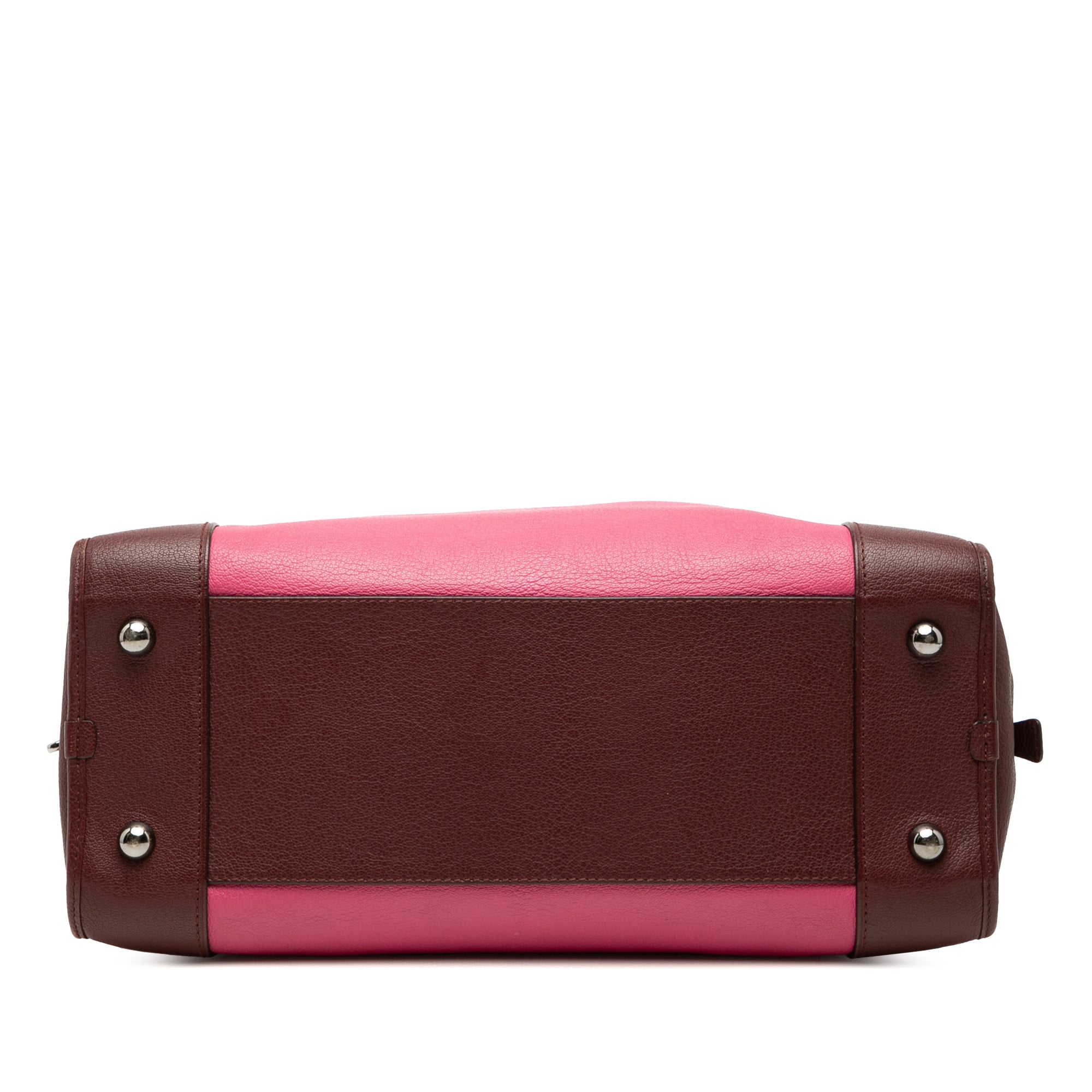 LOEWE Tricolor Goatskin Amazona 36 Pink