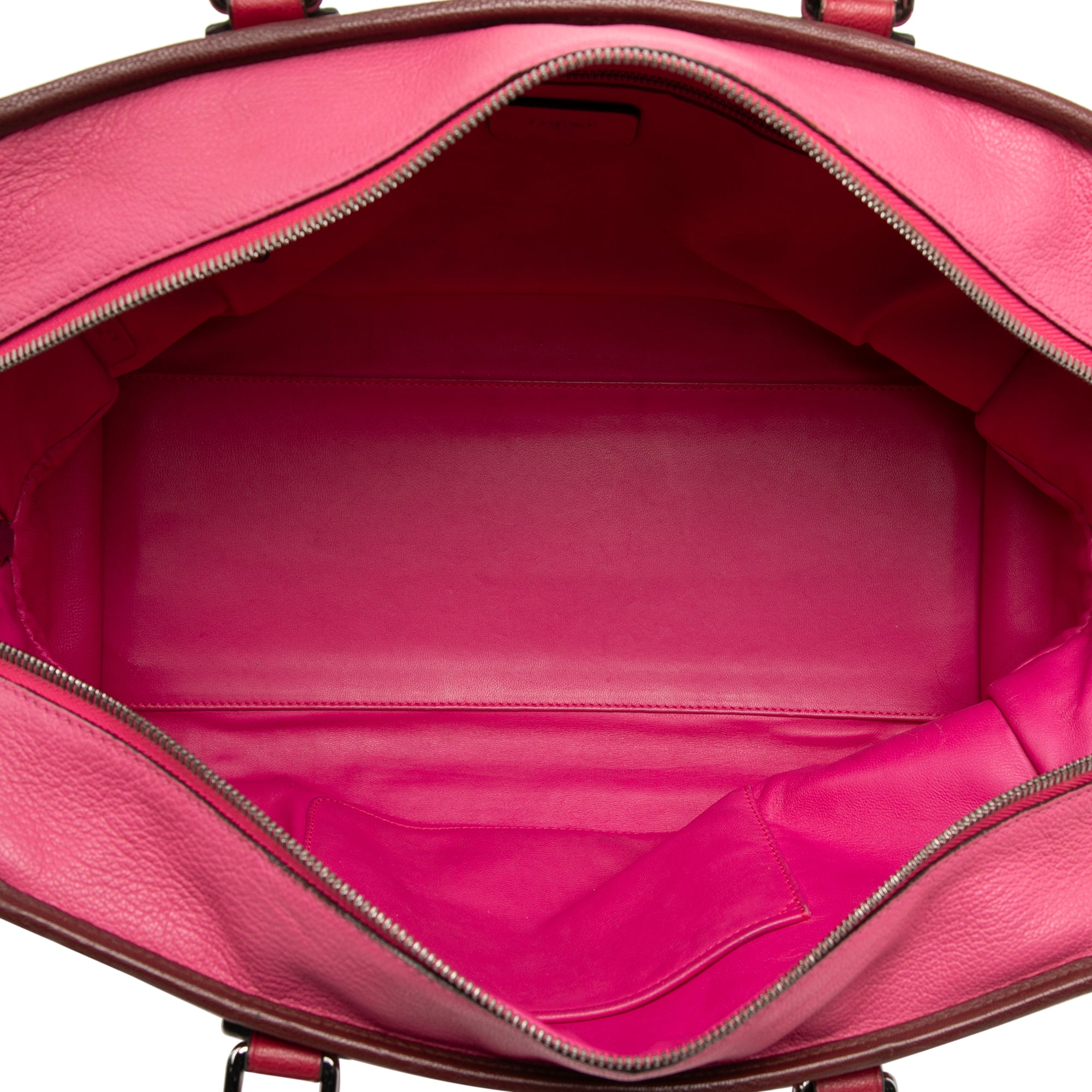 LOEWE Tricolor Goatskin Amazona 36 Pink