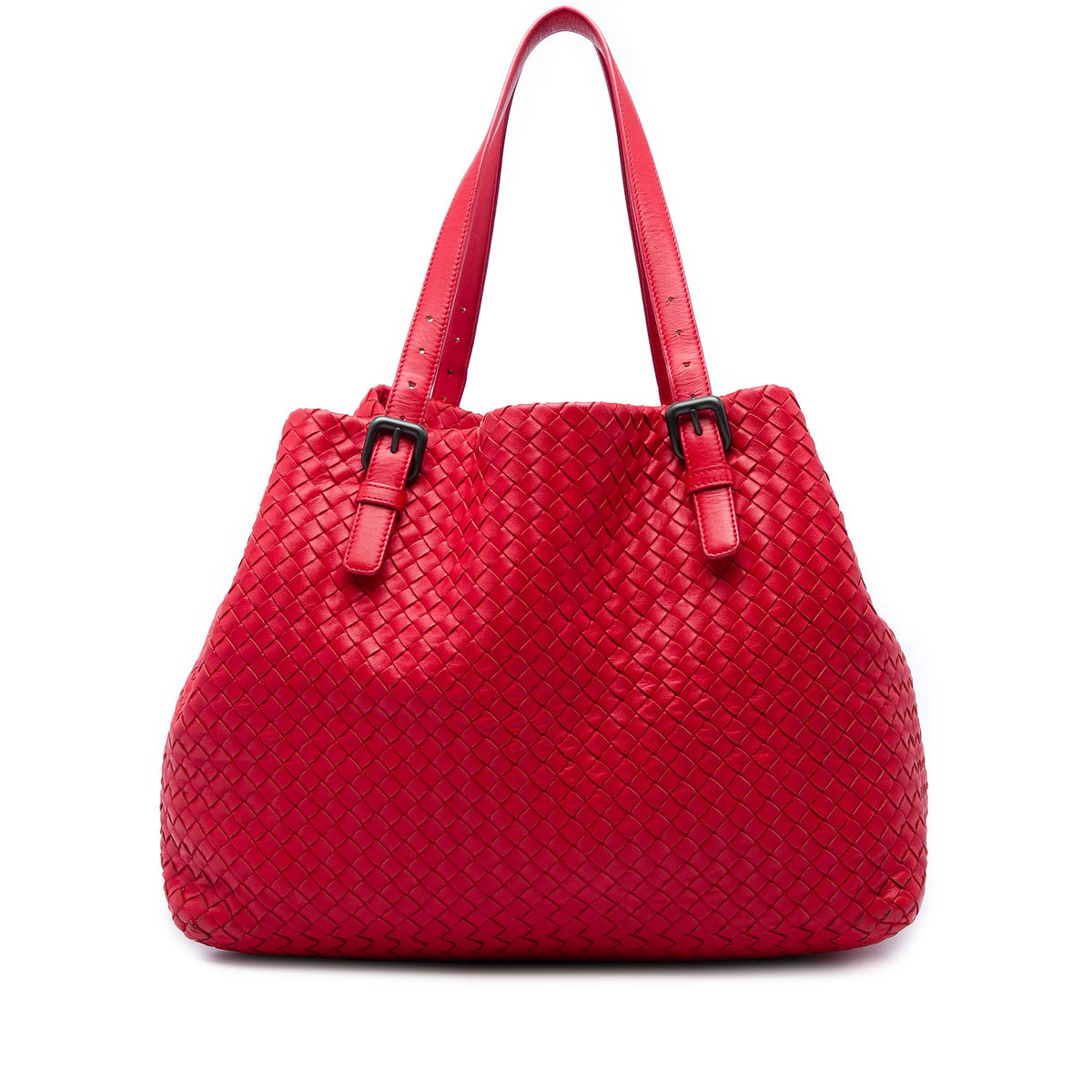 Bottega Veneta Tote Bag in Red
