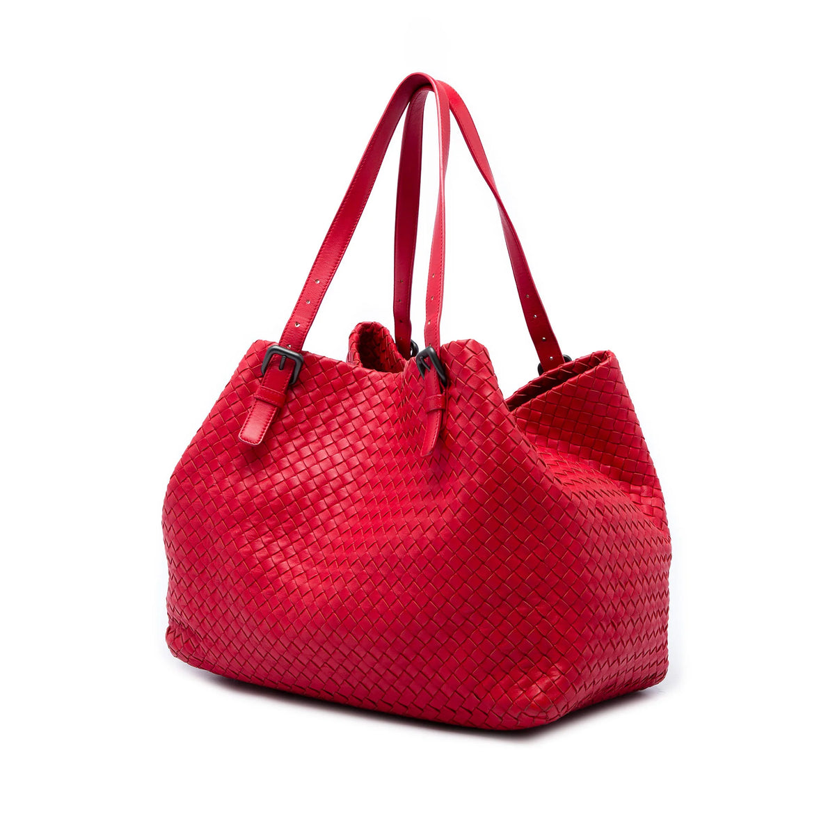 Bottega Veneta Tote Bag in Red
