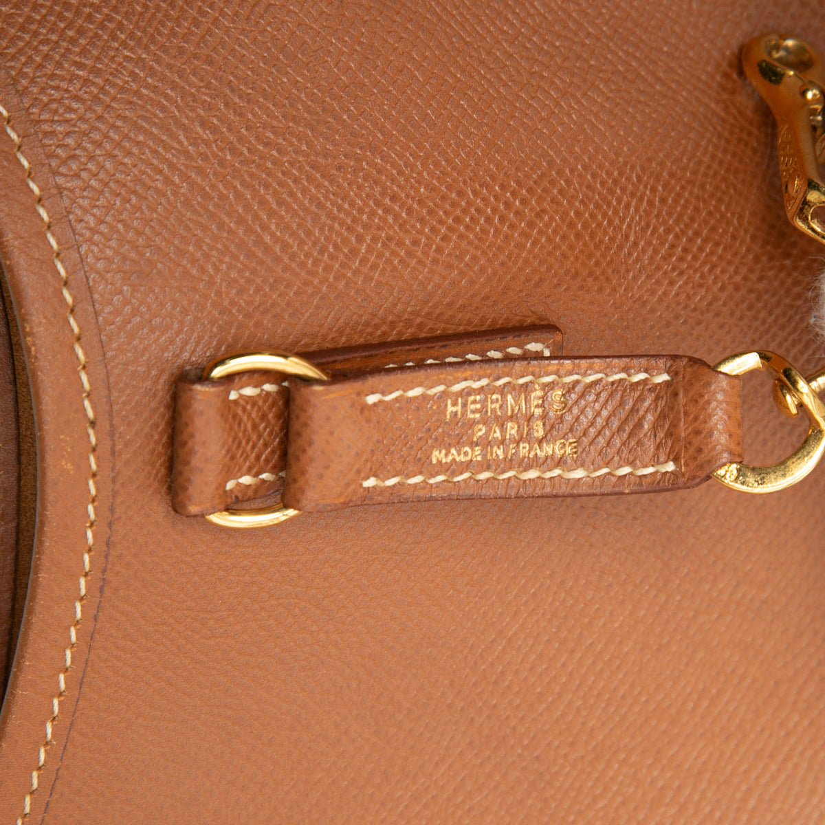 Hermès Courchevel Trim II 31 Brown