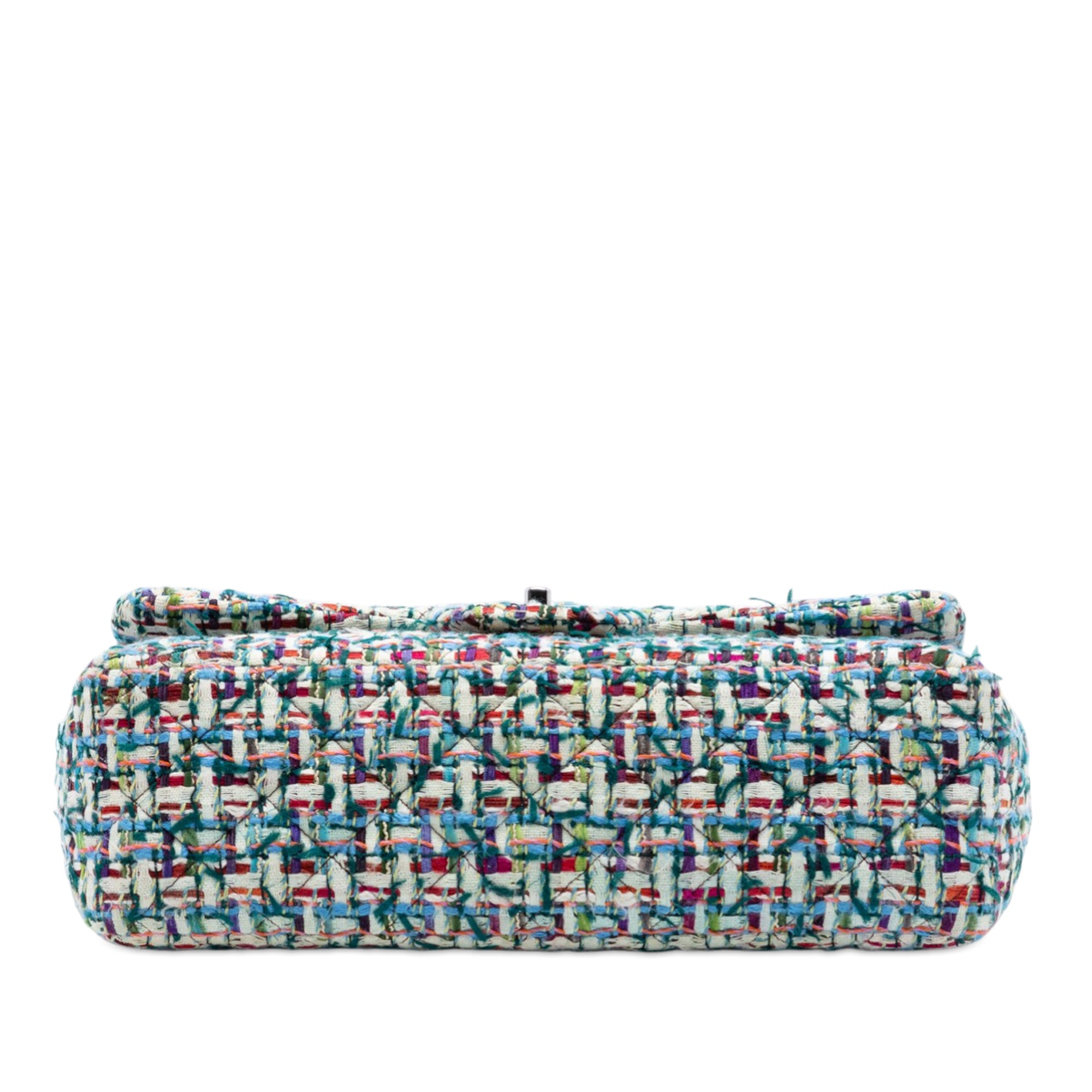 Chanel Jumbo Classic Tweed Double Flap Multi