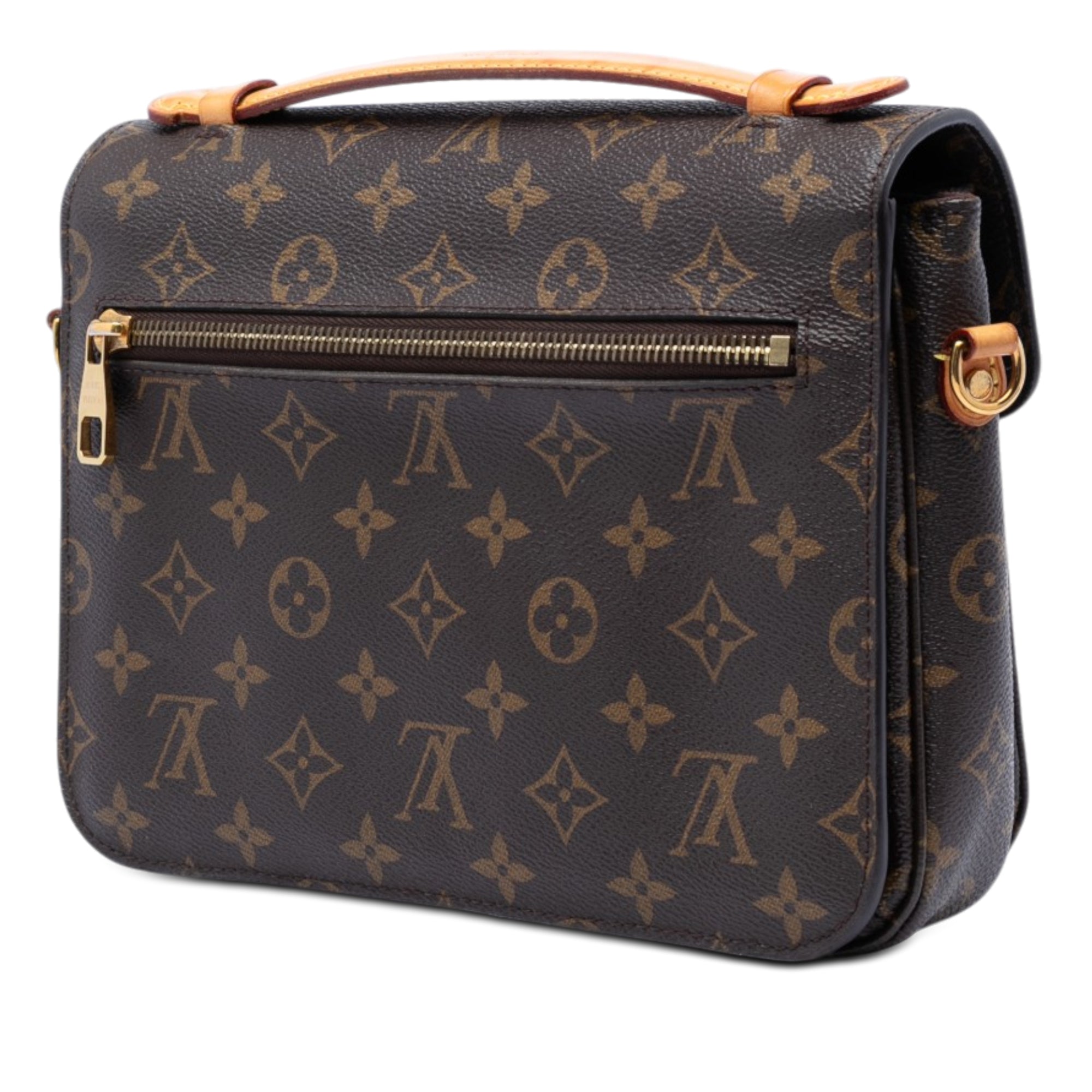 Louis Vuitton Monogram Pochette Metis Brown
