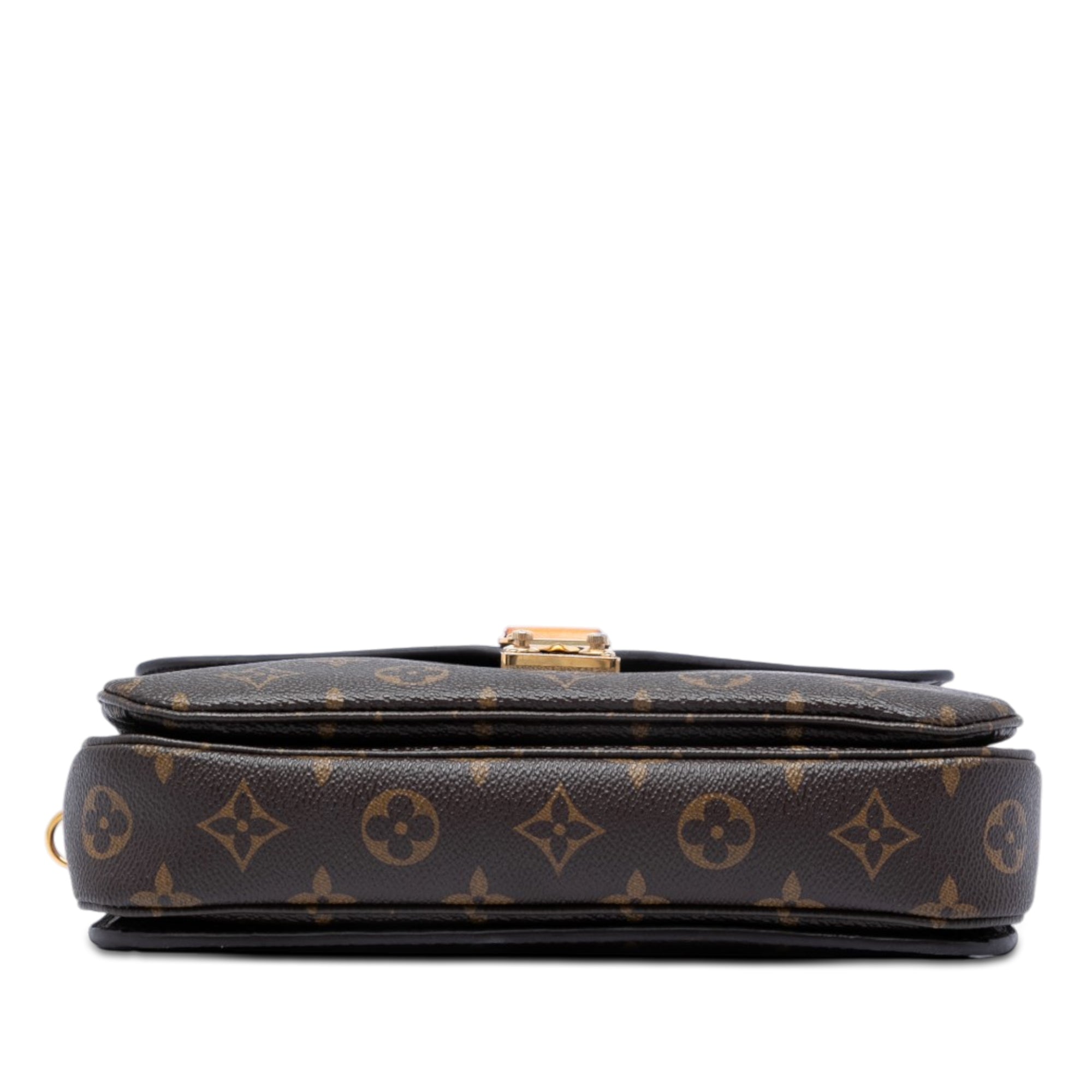 Louis Vuitton Monogram Pochette Metis Brown