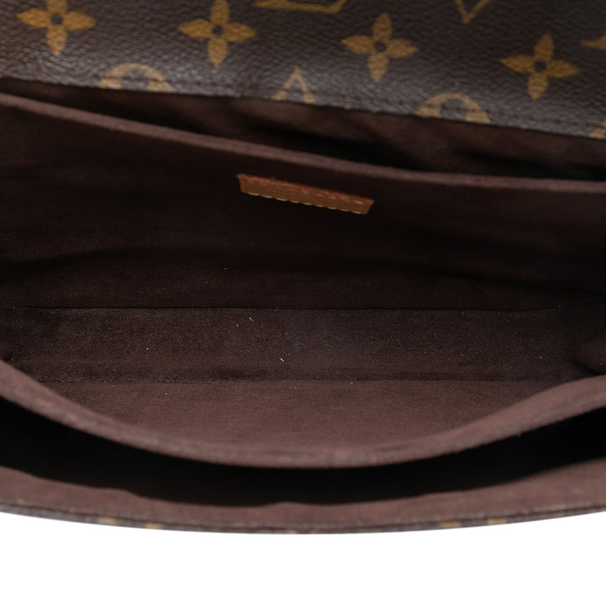 Louis Vuitton Monogram Pochette Metis Brown