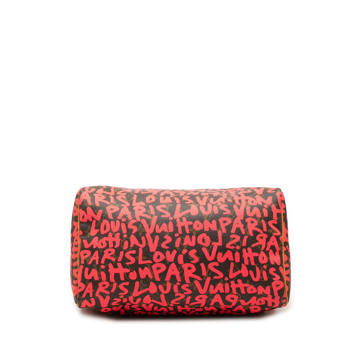 Louis Vuitton Stephen Sprouse Monogram Graffiti Speedy 30 Brown