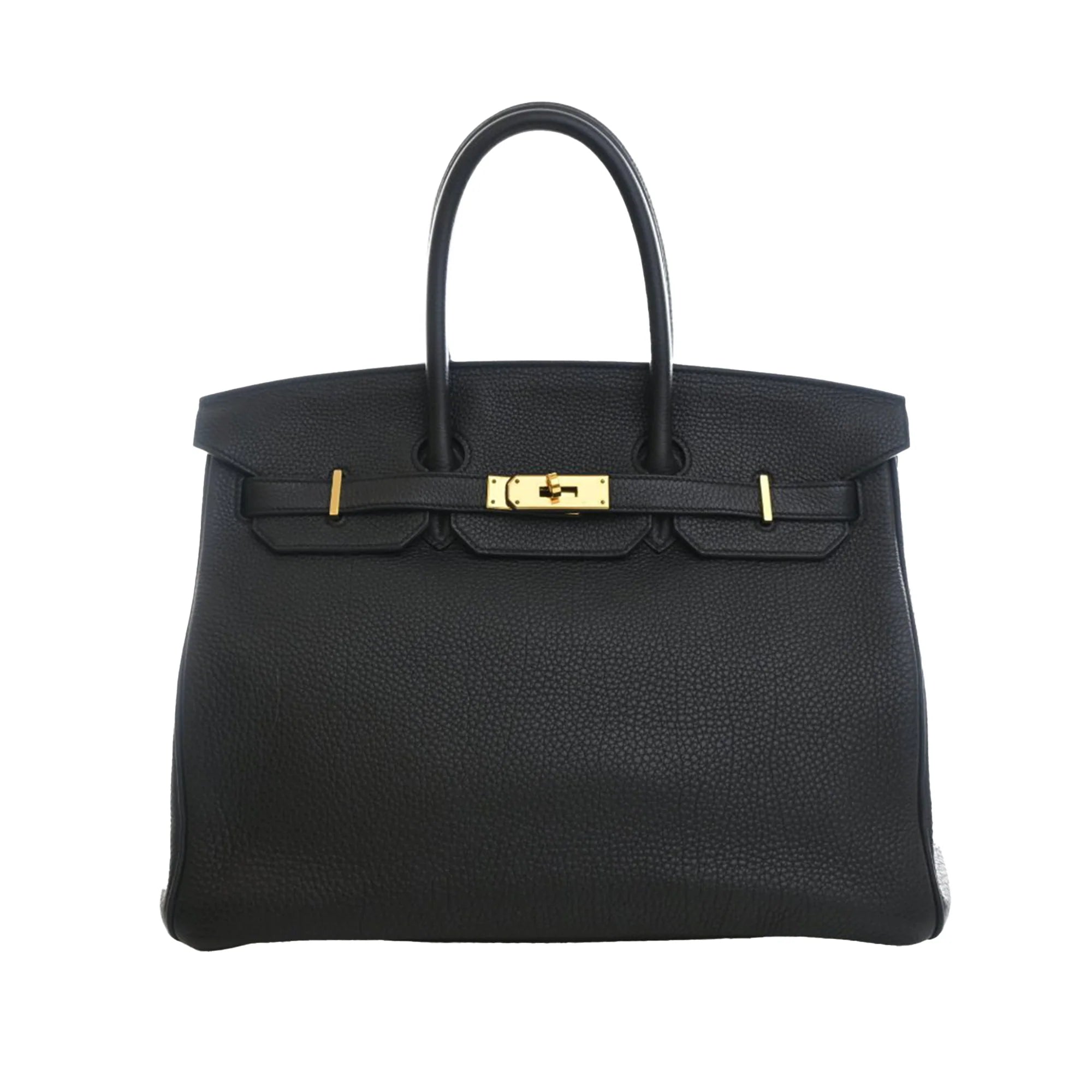Hermès Birkin 35 Retourne Togo In Black