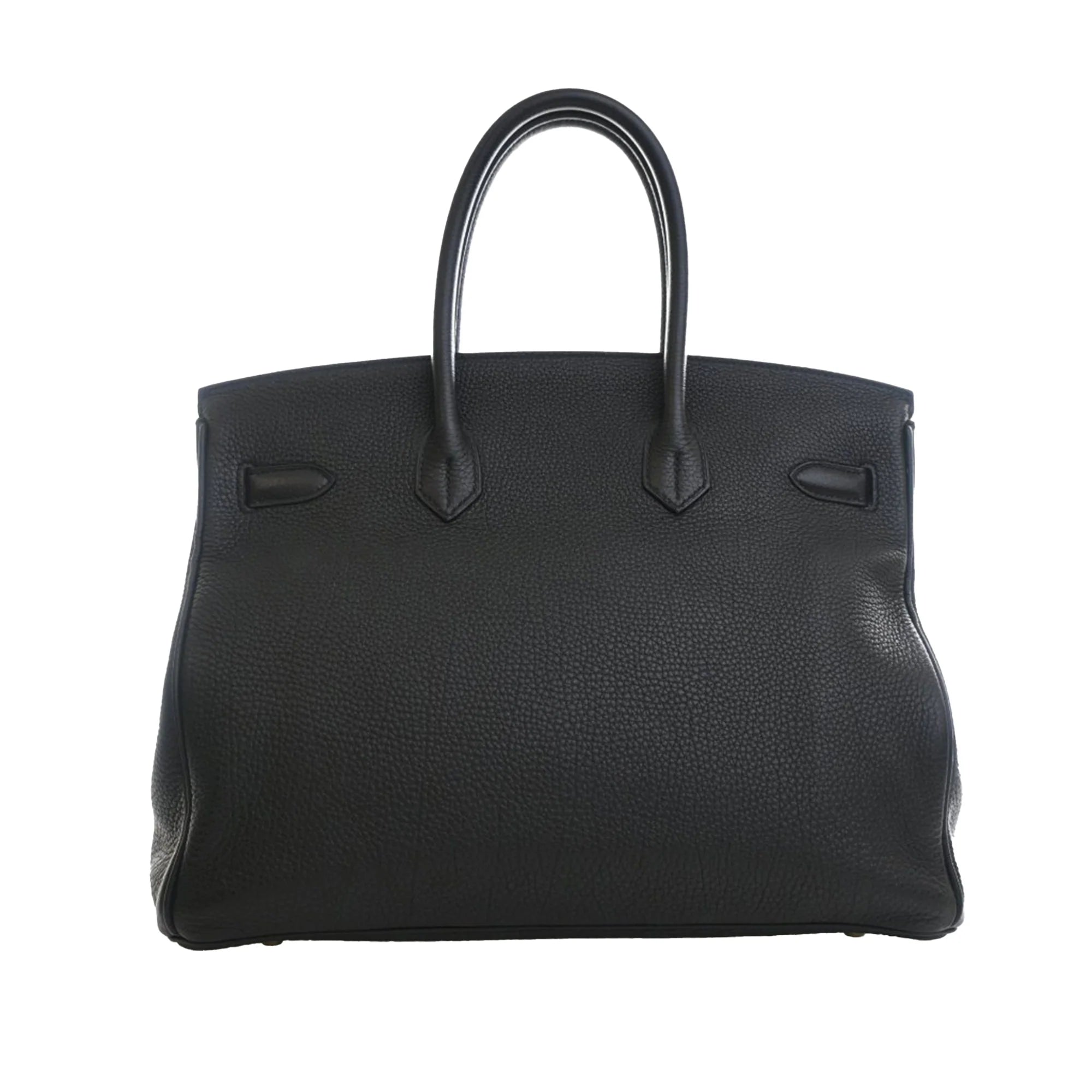 Hermès Birkin 35 Retourne Togo In Black
