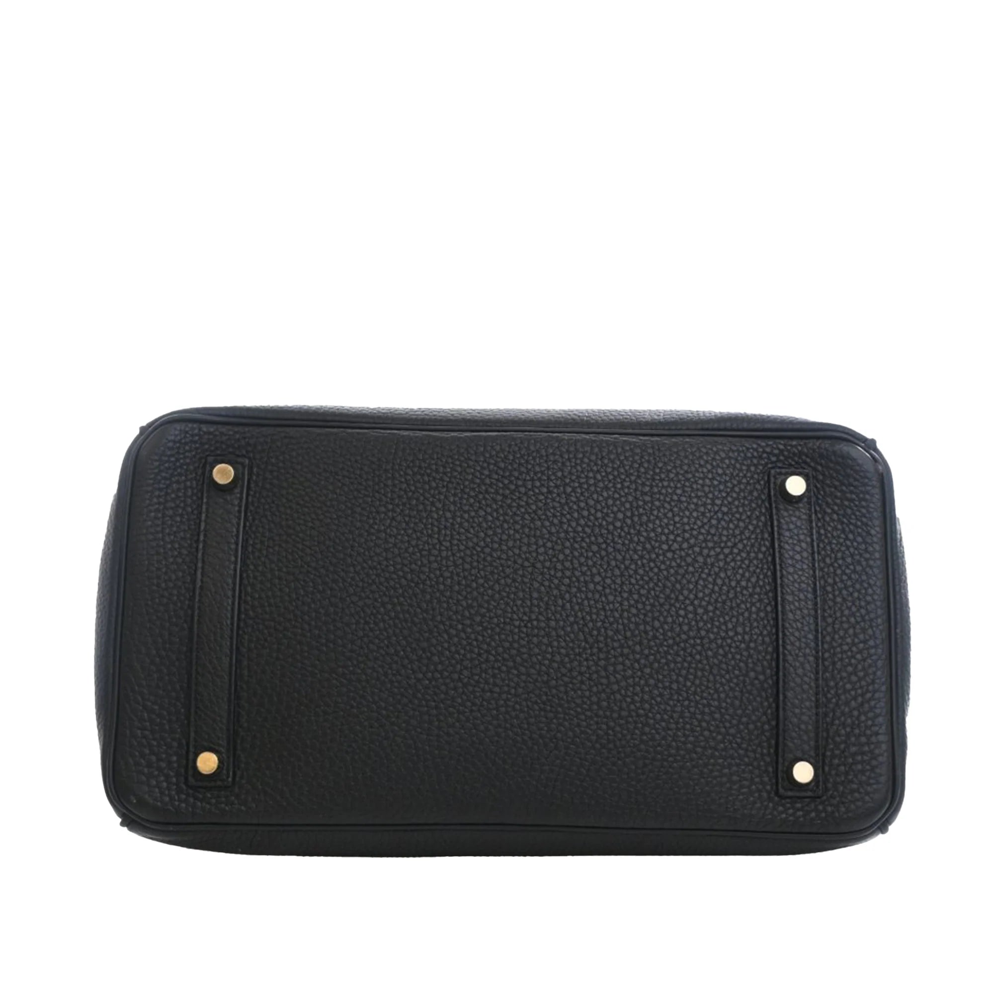 Hermès Birkin 35 Retourne Togo In Black
