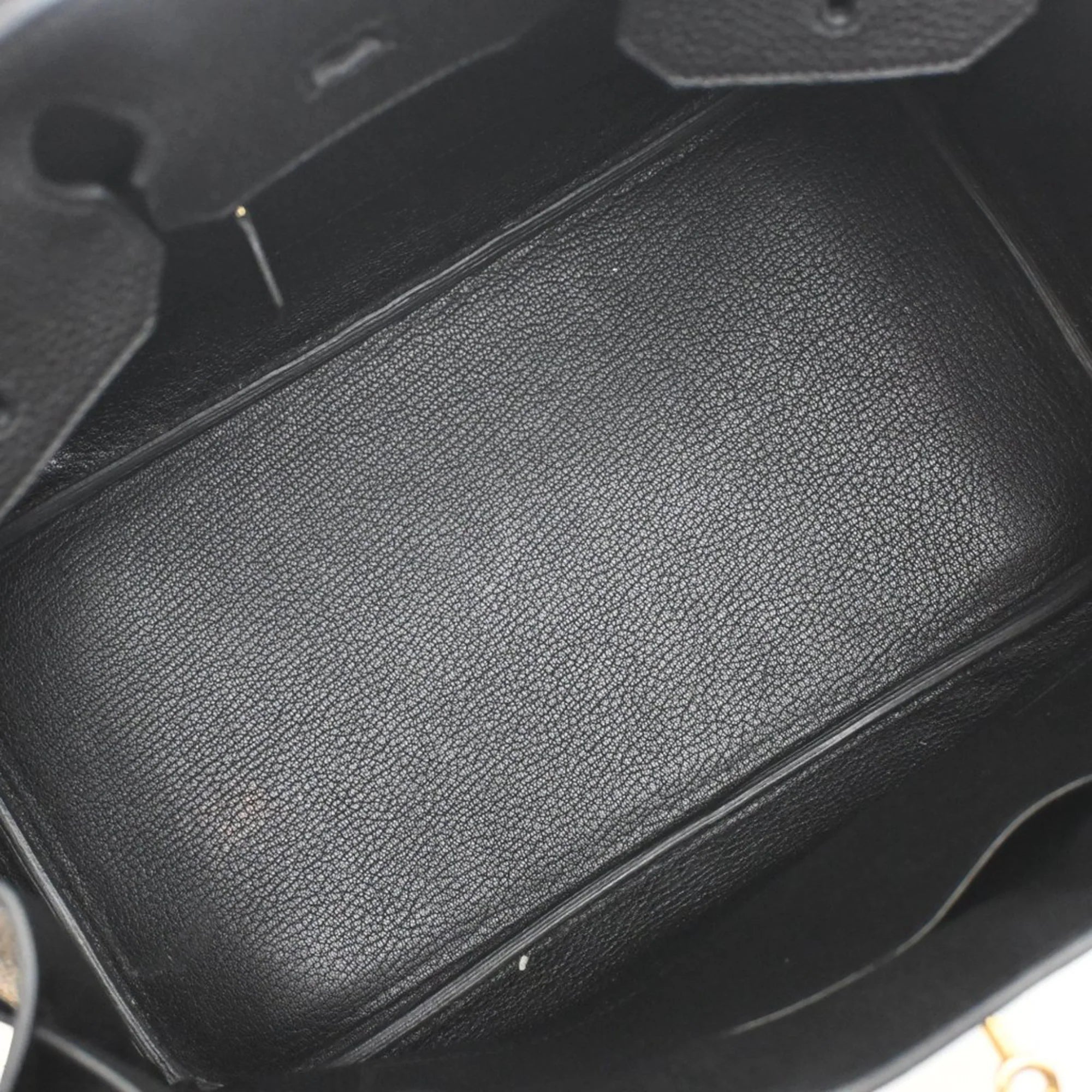 Hermès Birkin 35 Retourne Togo In Black