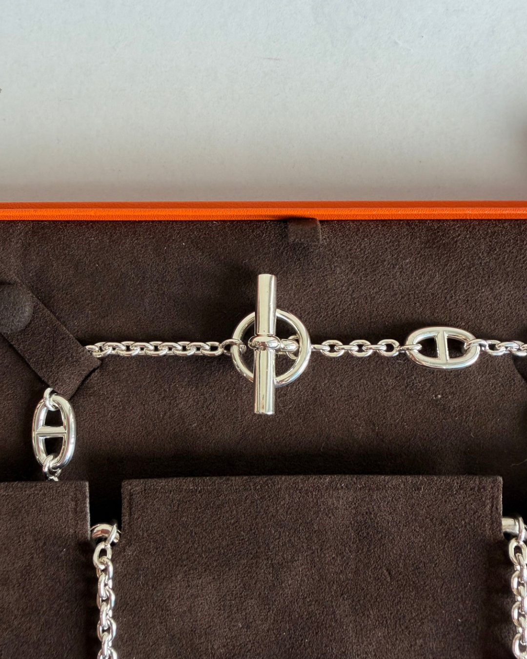 Farandole long necklace 160