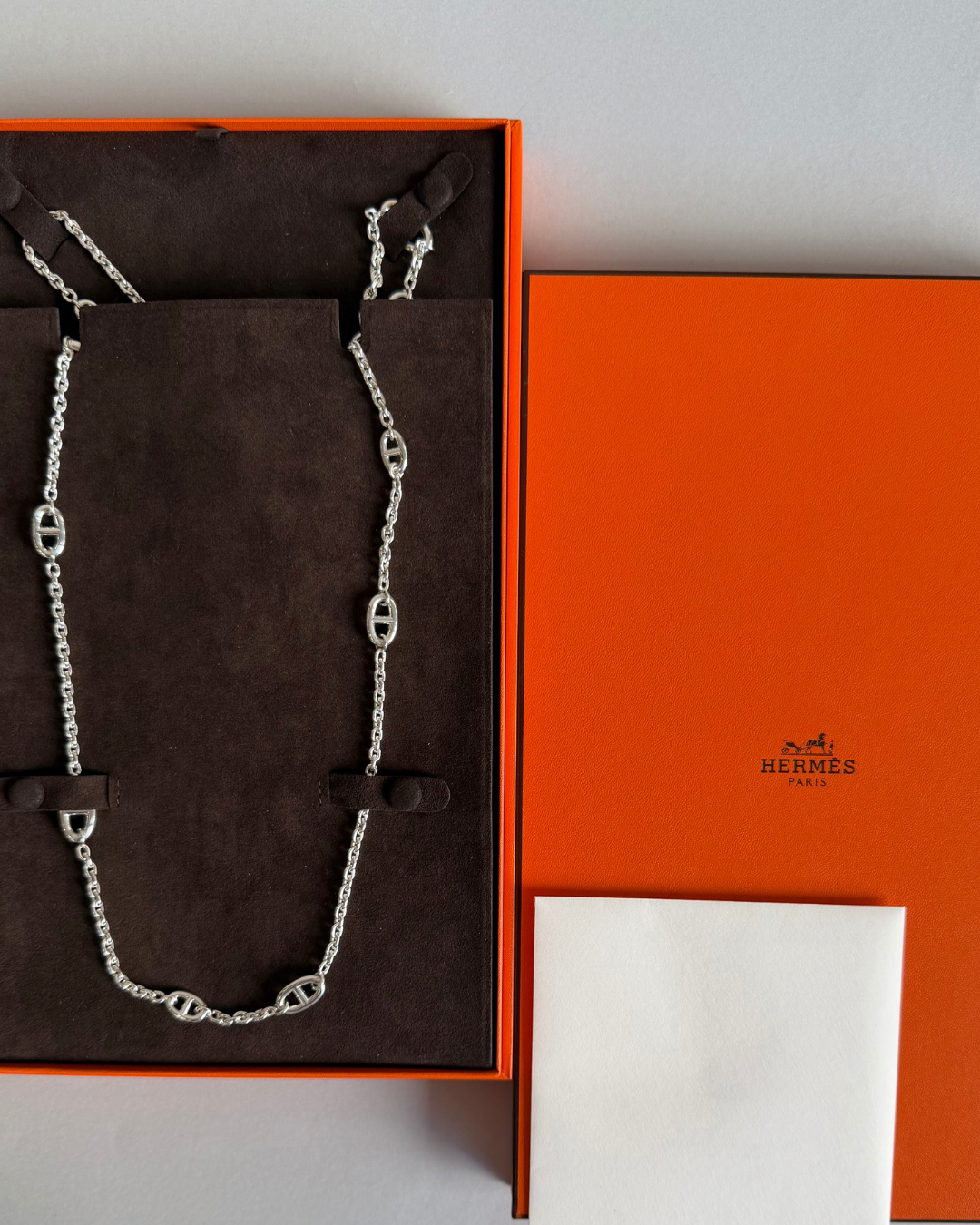 Farandole long necklace 160