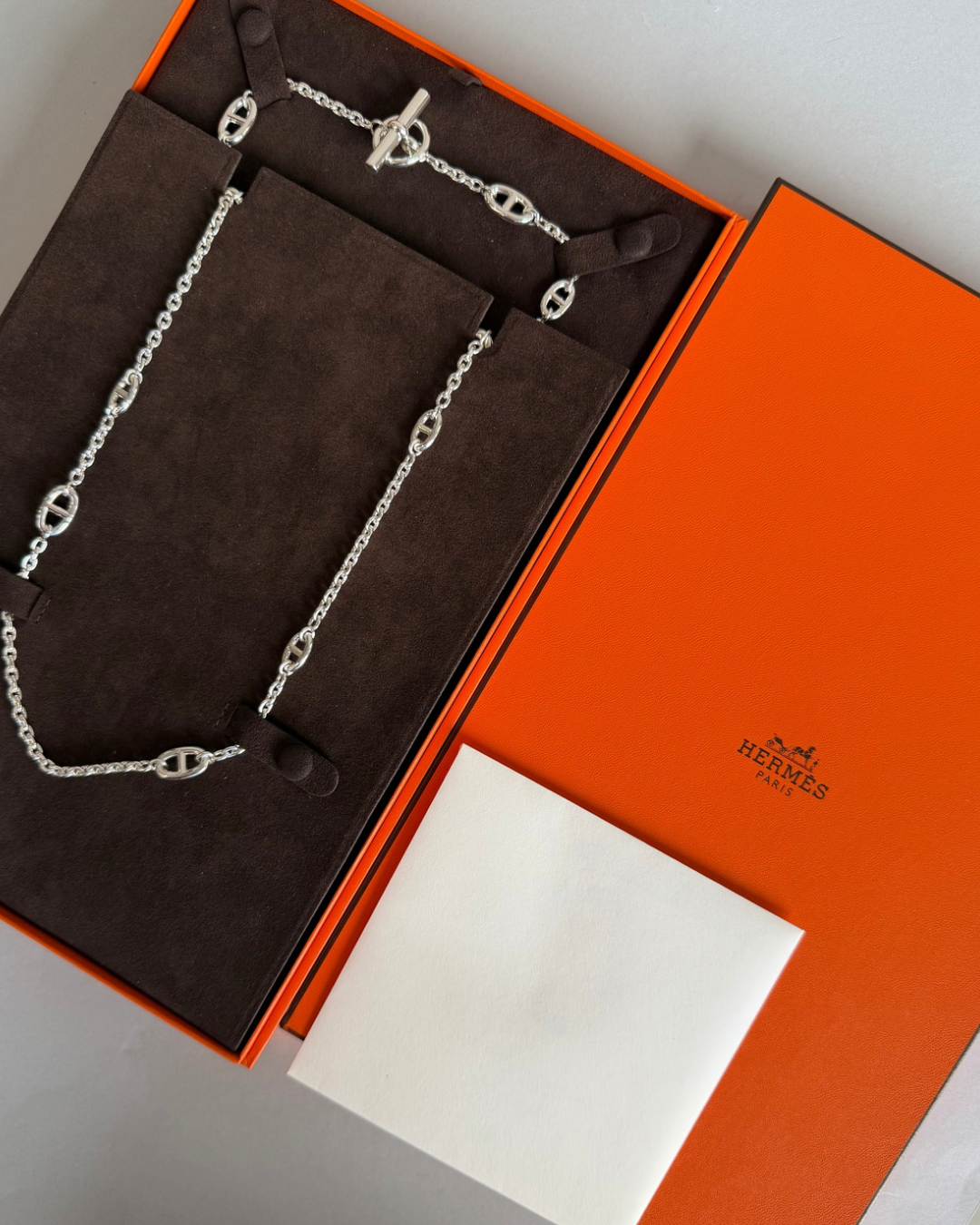 Farandole long necklace 160