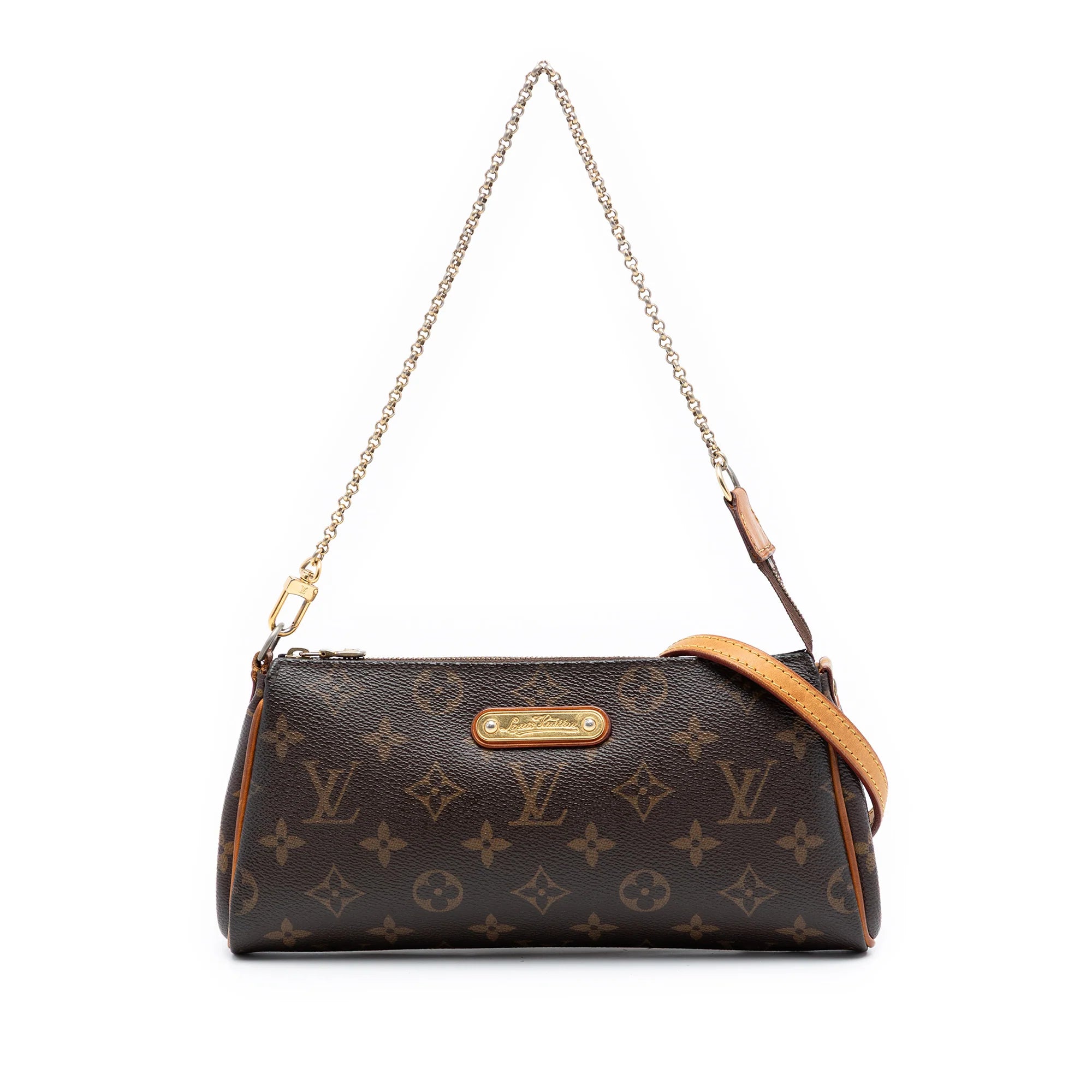 LOUIS VUITTON MONOGRAM EVA IN BROWN