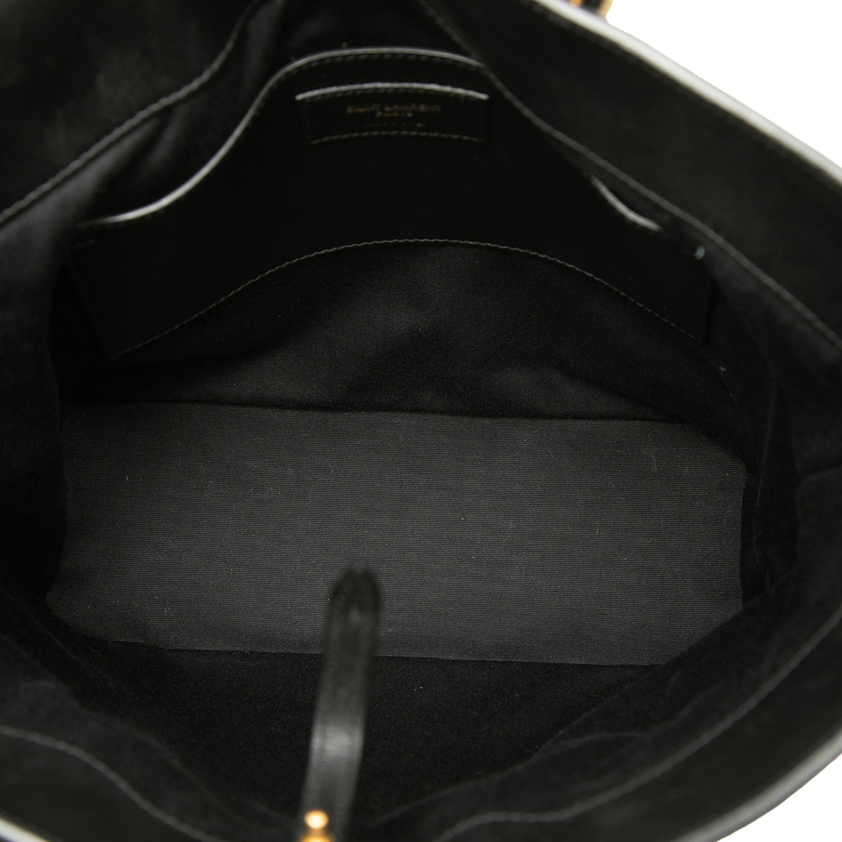 Saint Laurent Boucle Raffia Tote