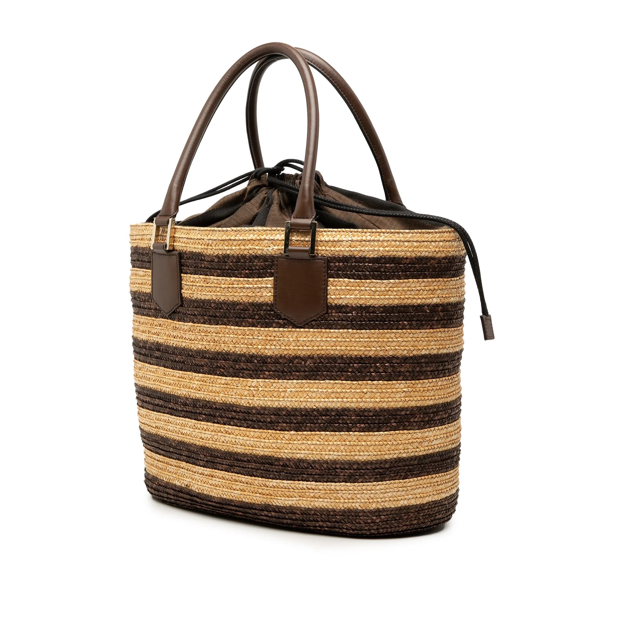 Fendi Rafia Tote