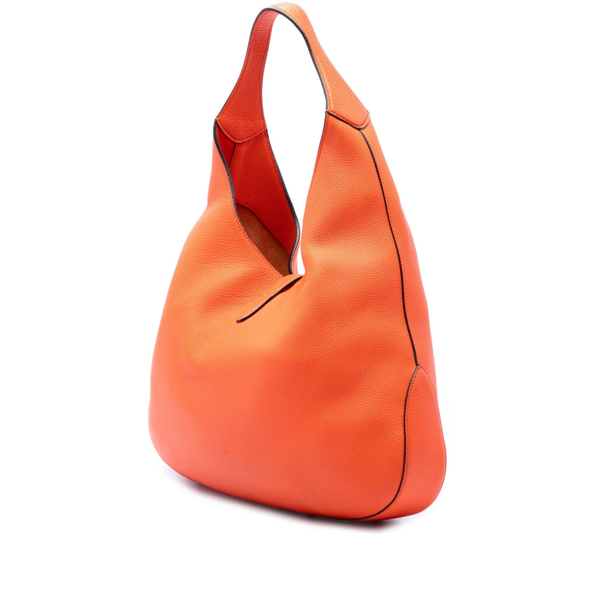 Gucci Jackie Hobo in Orange Calfskin Soft