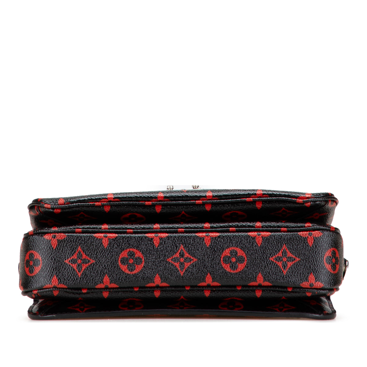 Louis Vuitton Monogram Infrarouge Pochette Metis Black