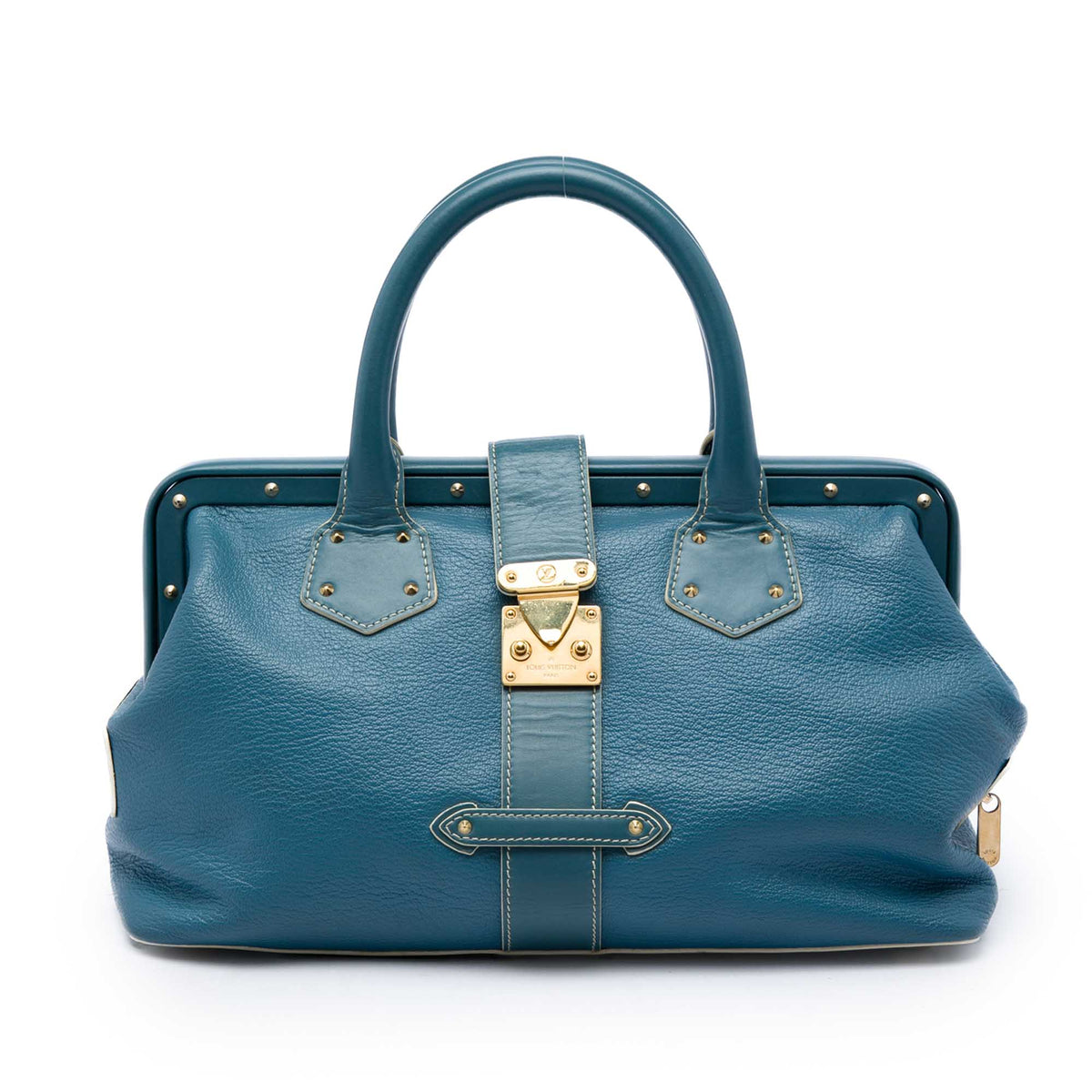 Louis Vuitton Suhali Lingenieux PM Blue