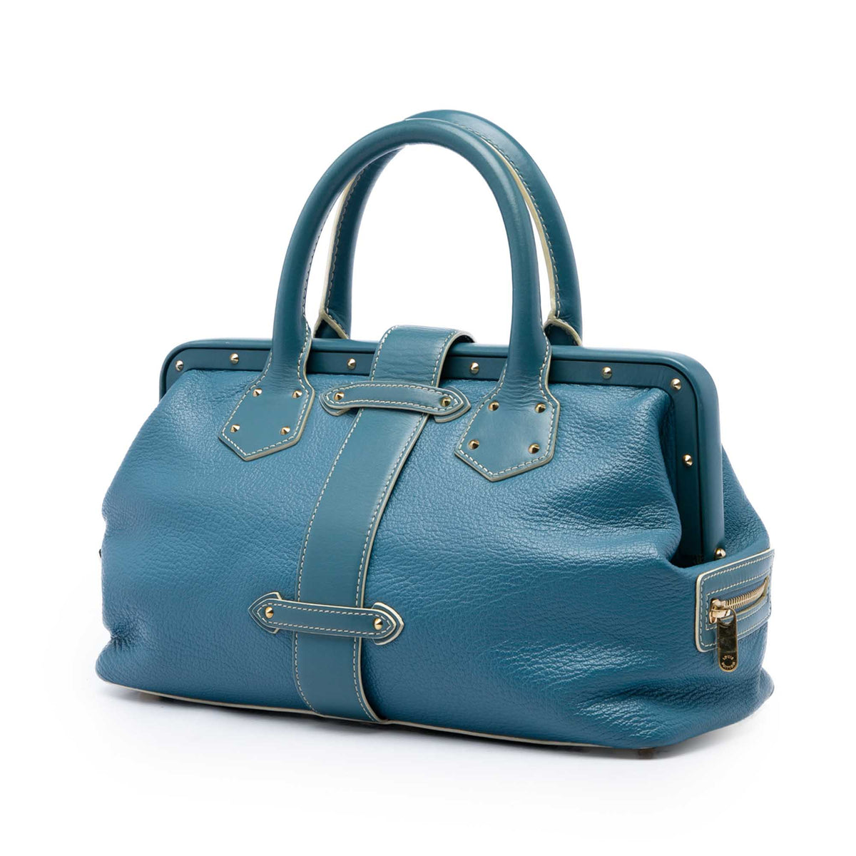 Louis Vuitton Suhali Lingenieux PM Blue