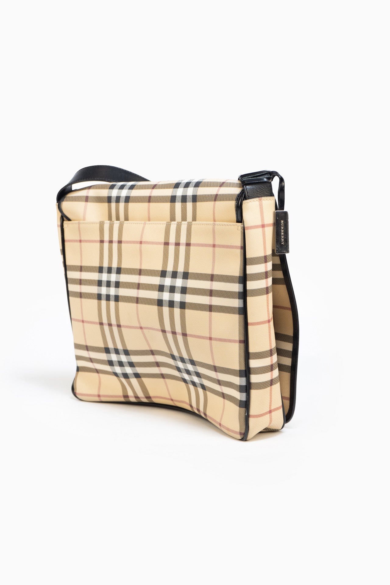 Bolsa Monograma Burberry Crossbody - Com Saco de Pó