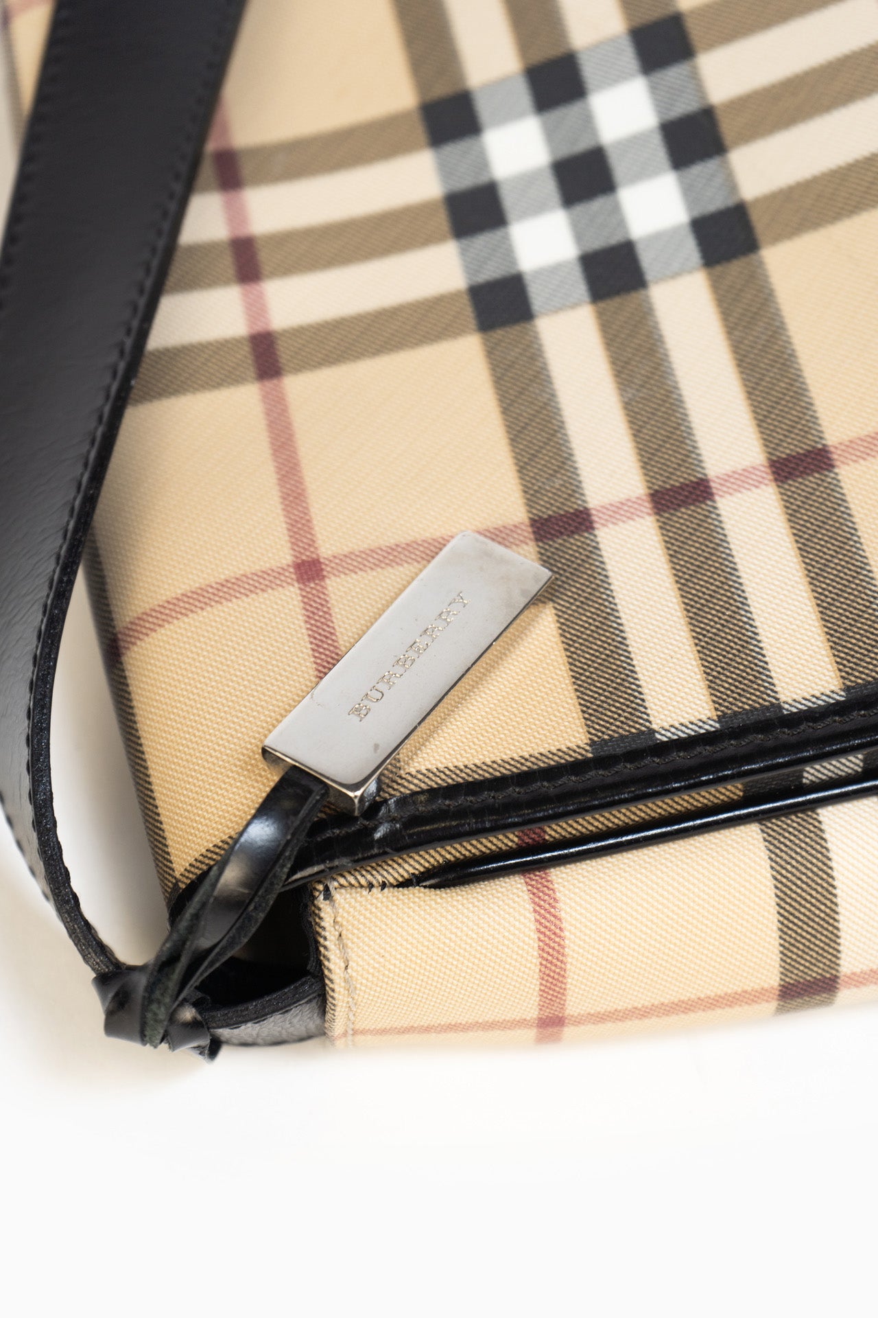 Bolsa Monograma Burberry Crossbody - Com Saco de Pó