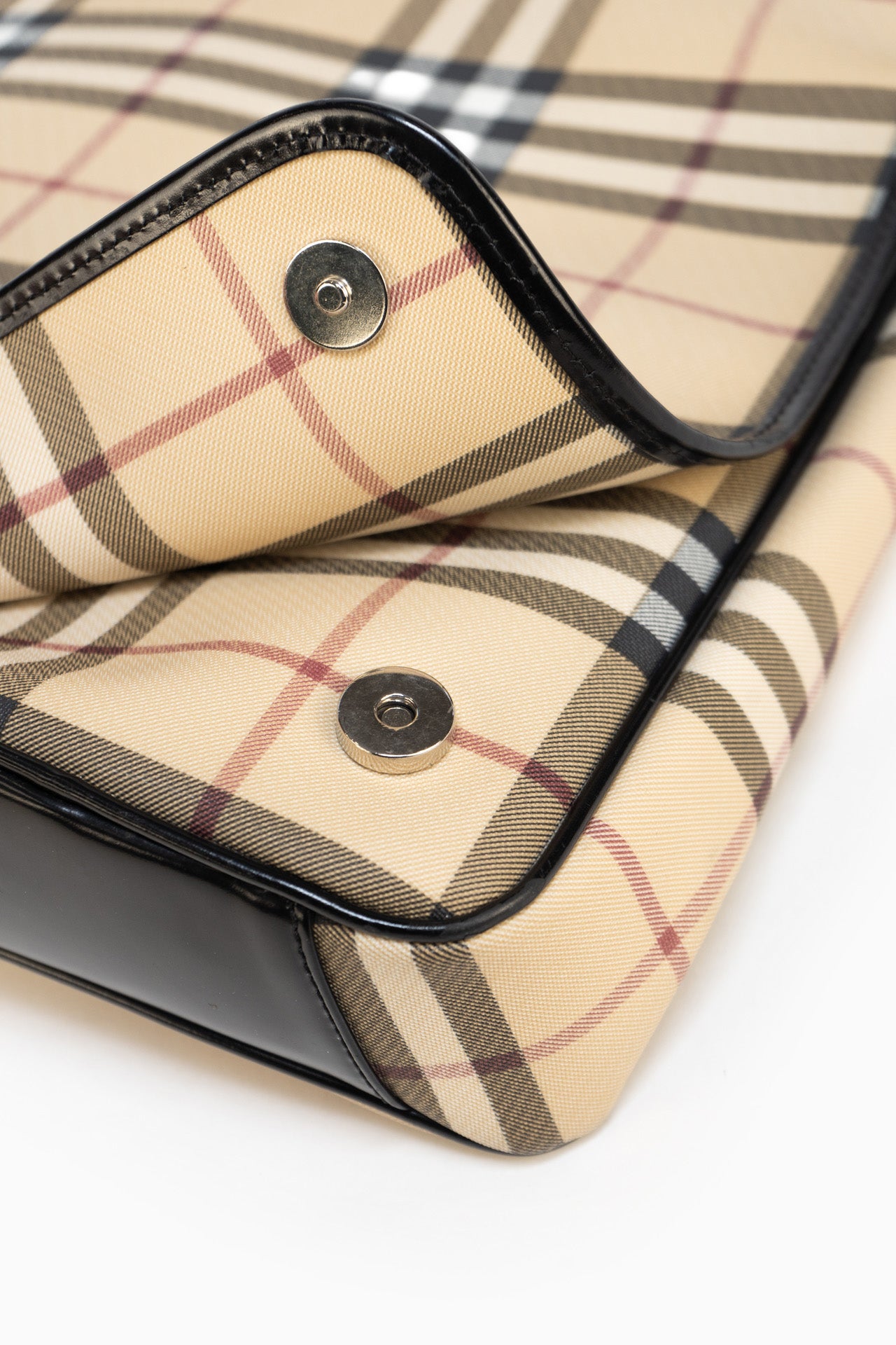 Bolsa Monograma Burberry Crossbody - Com Saco de Pó