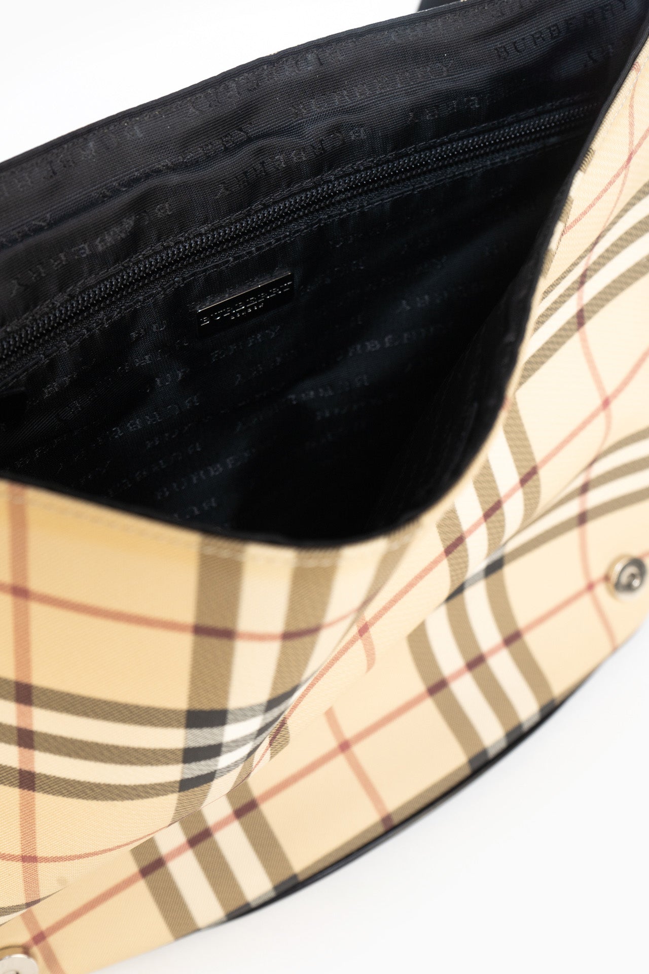 Bolsa Monograma Burberry Crossbody - Com Saco de Pó