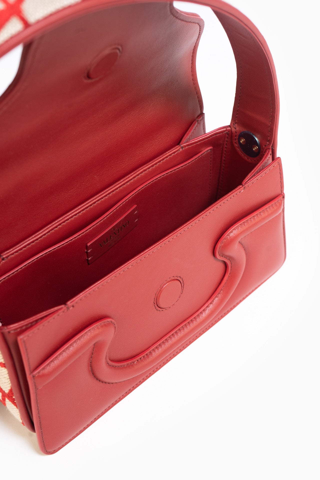 Valentino Le Grand Deuxième Toile Iconographe Shoulder Bag