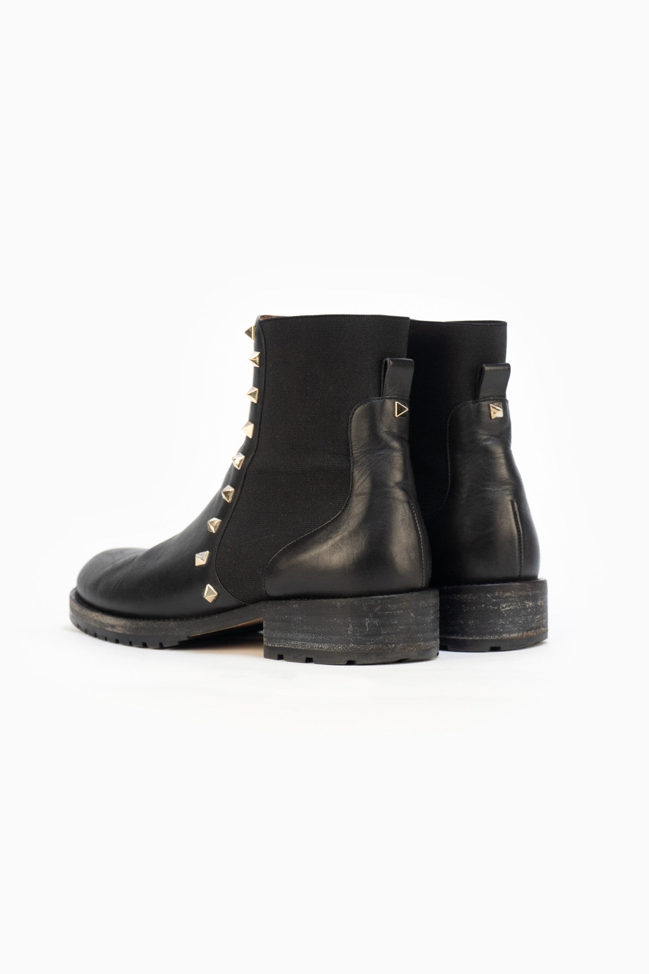 Valentino Garavani Rockstud Chelsea Boots - Size 38