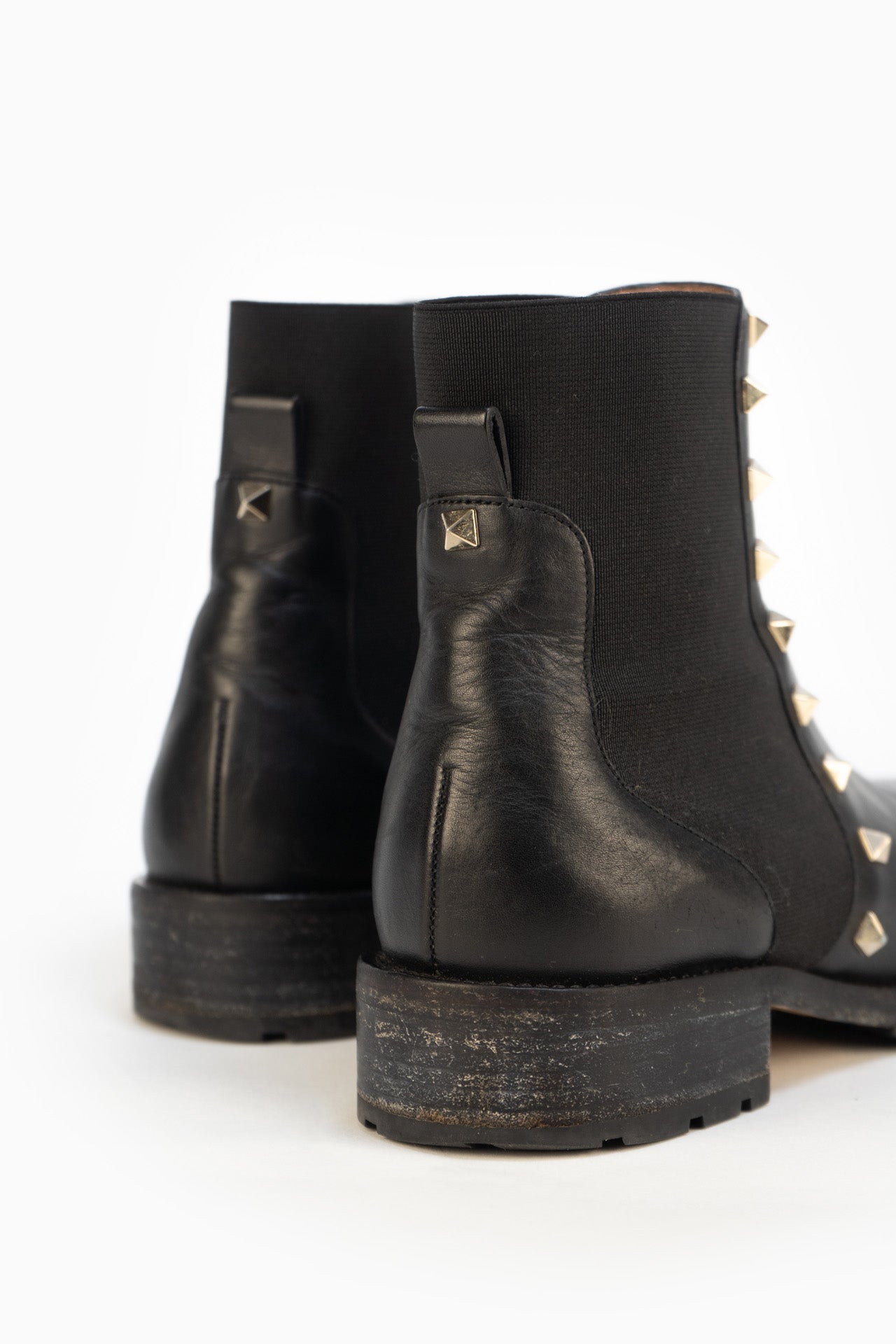 Valentino Garavani Rockstud Chelsea Boots - Size 38