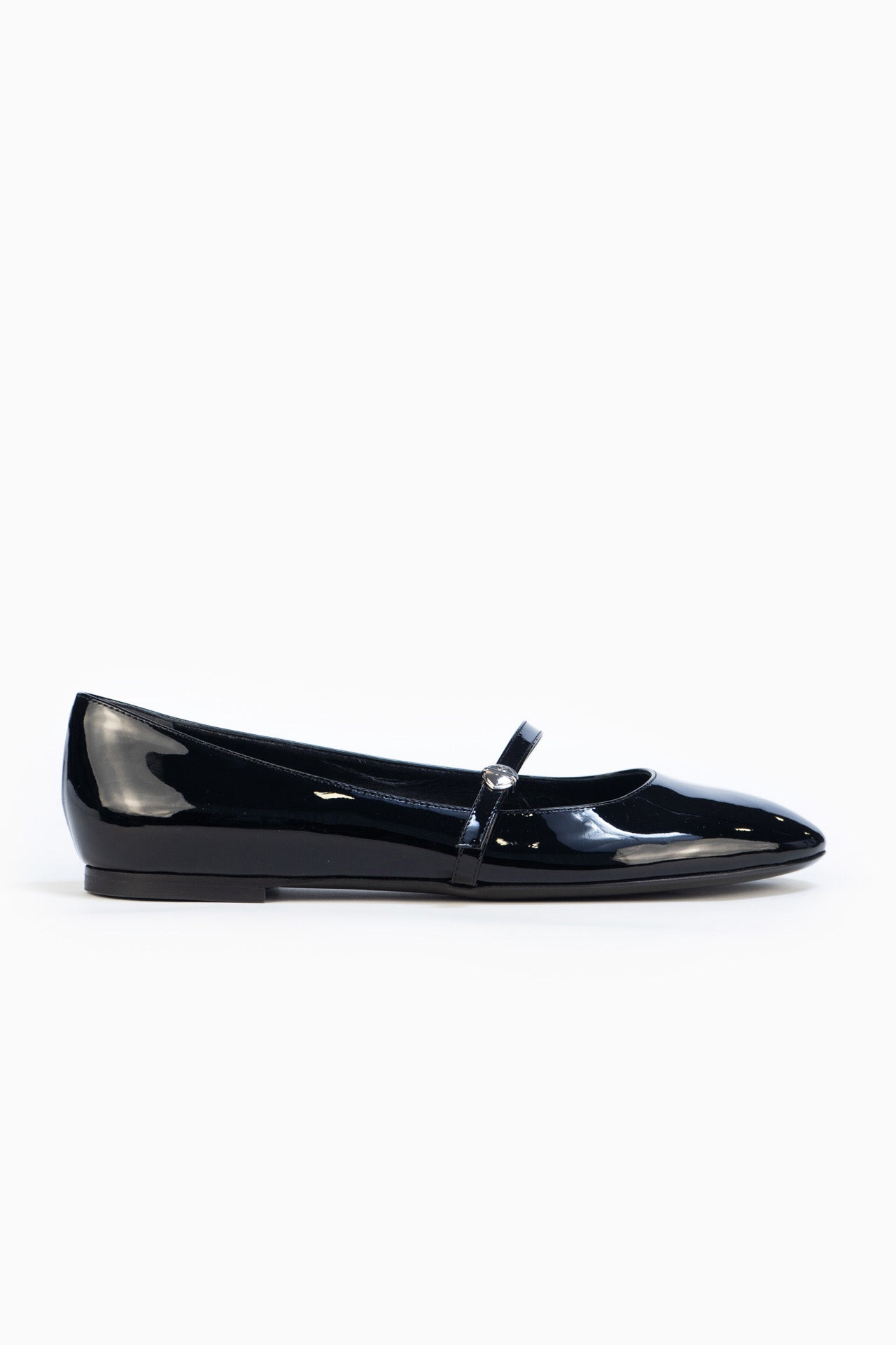 Louis Vuitton Patent Leather Mary Jane Flats - Size 39