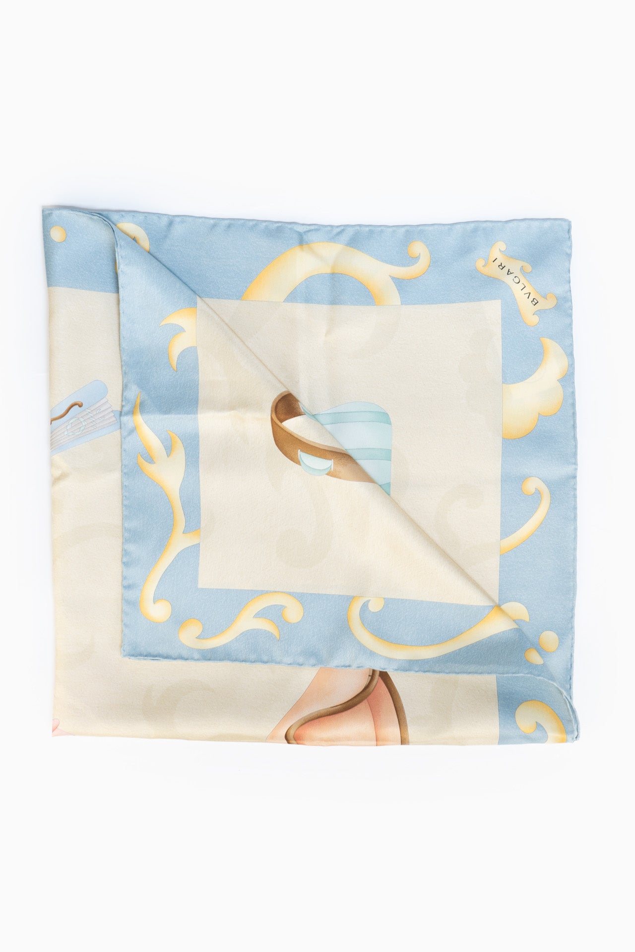Bulgari Silk Scarf