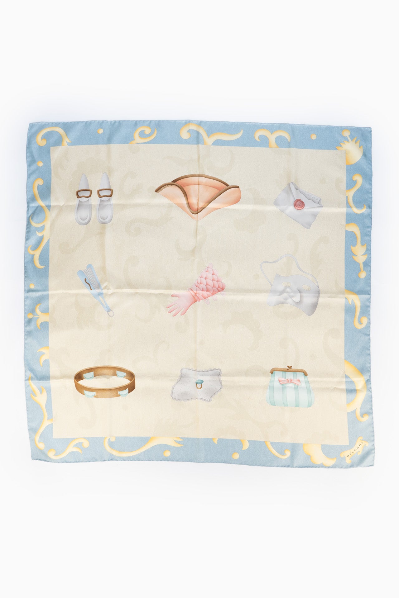 Bulgari Silk Scarf