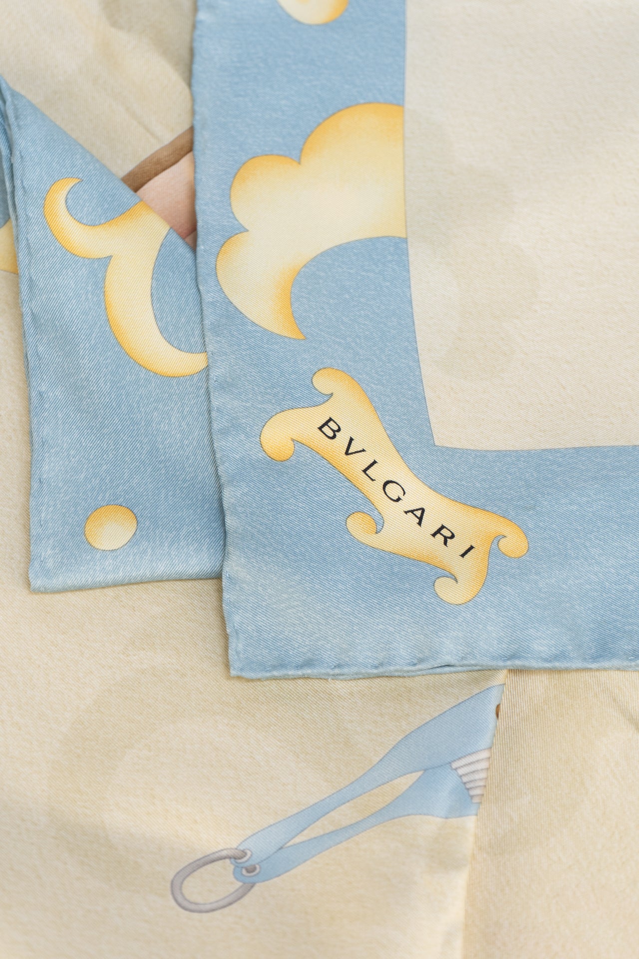 Bulgari Silk Scarf