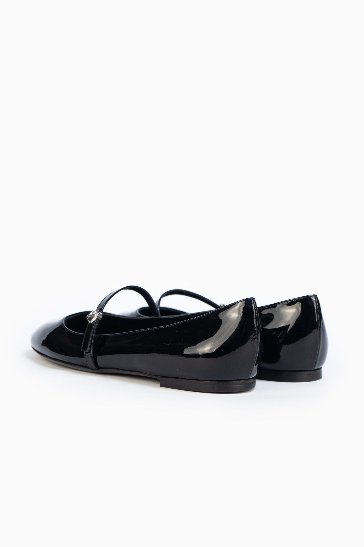 Louis Vuitton Patent Leather Mary Jane Flats - Size 39