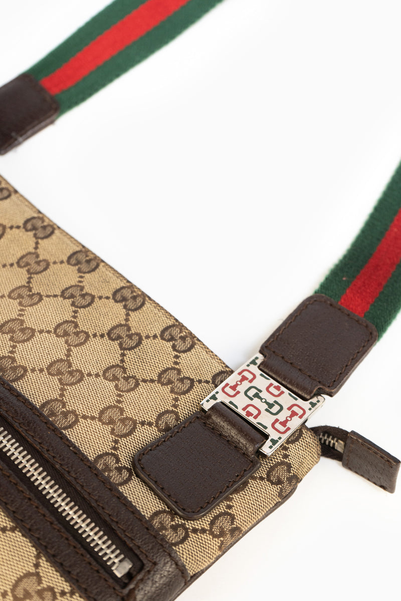 Gucci Sherry Line Horsebit Crossbody Bag