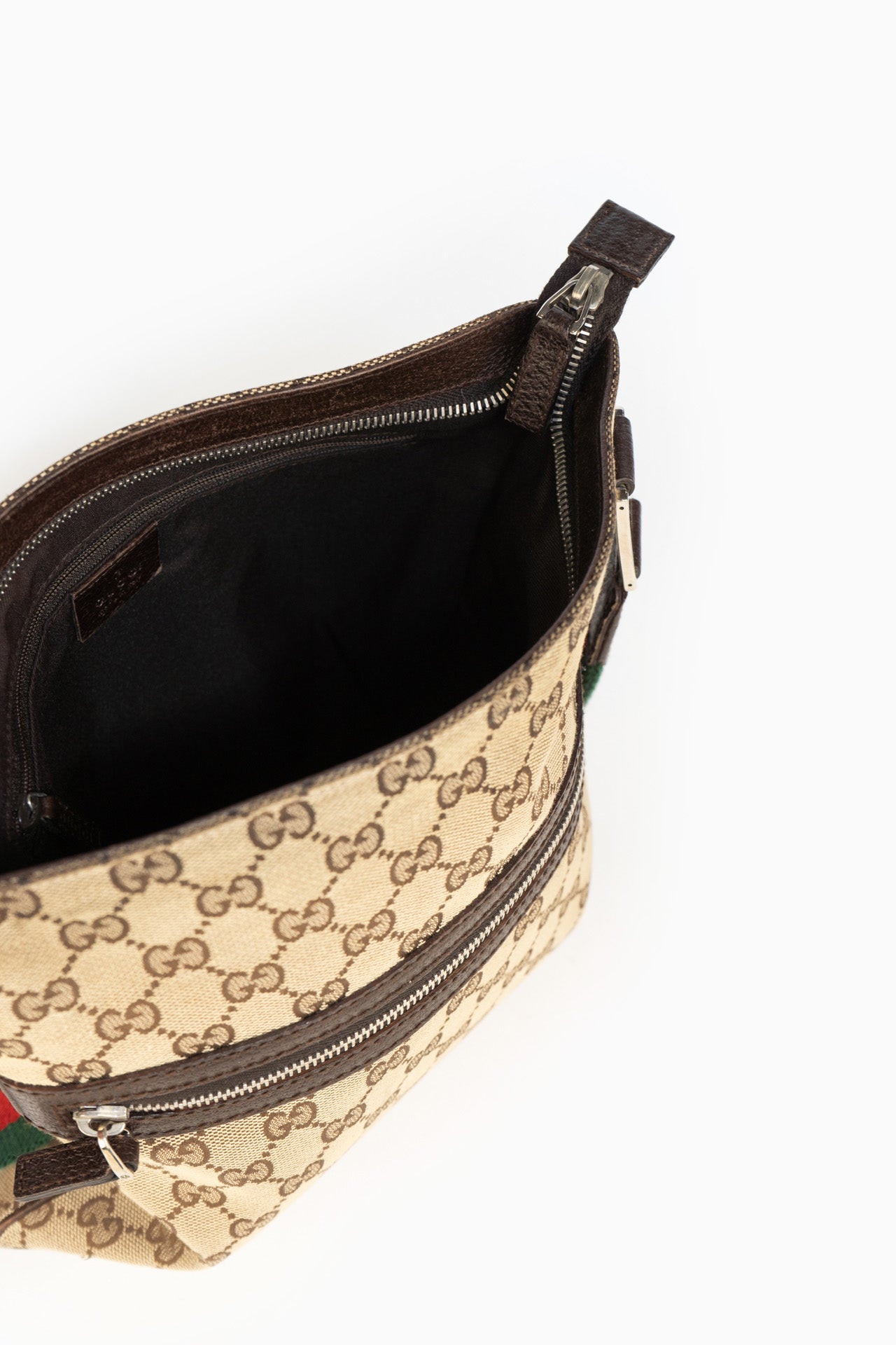 Gucci Sherry Line Horsebit Crossbody Bag