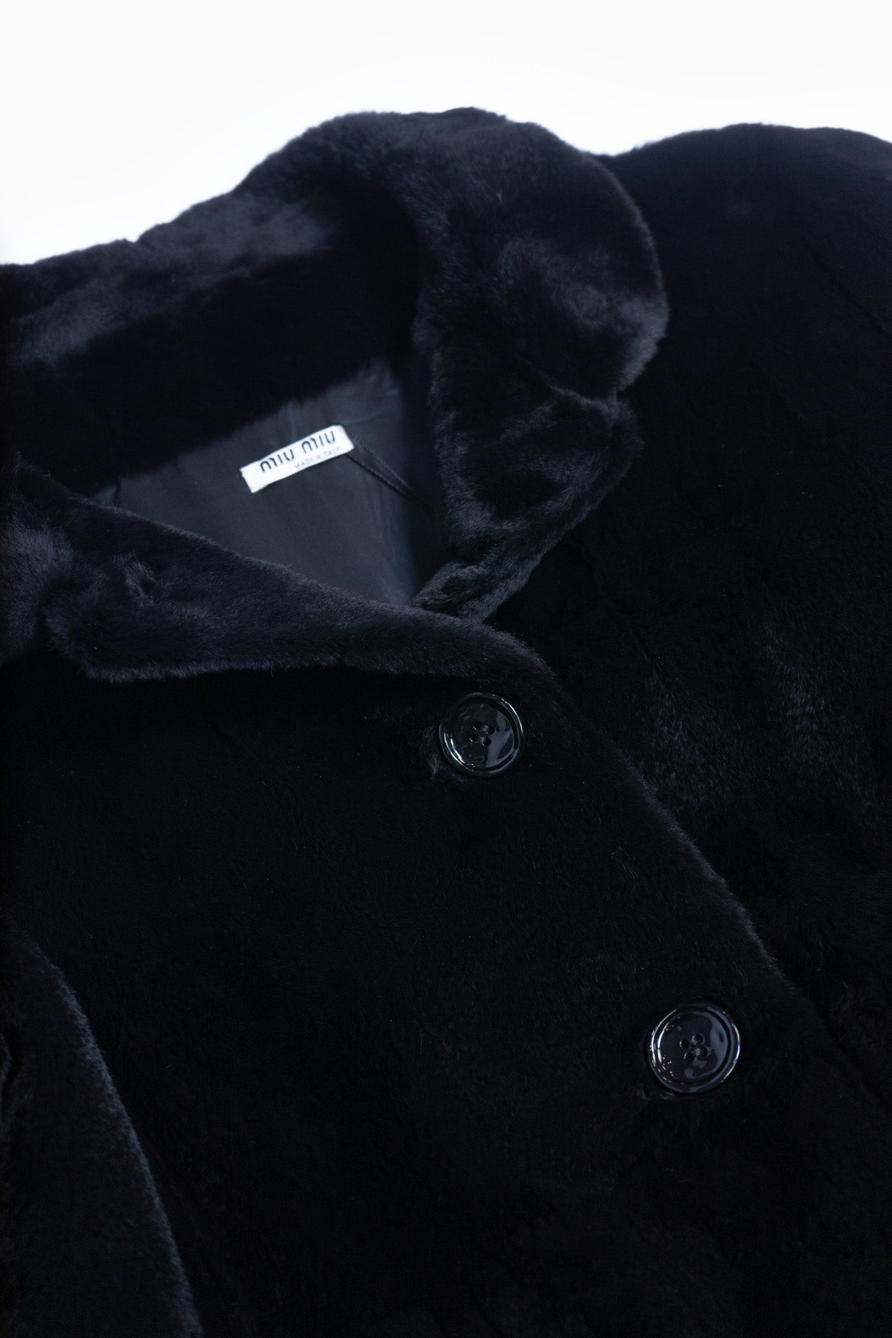 Miu Miu Black Coat