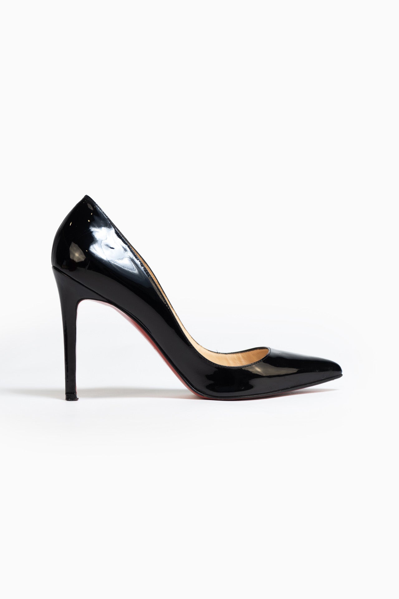 Christian Louboutin Pigalle Patent Leather Heels - Size 39,5