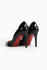 Christian Louboutin Pigalle Patent Leather Heels - Size 39,5