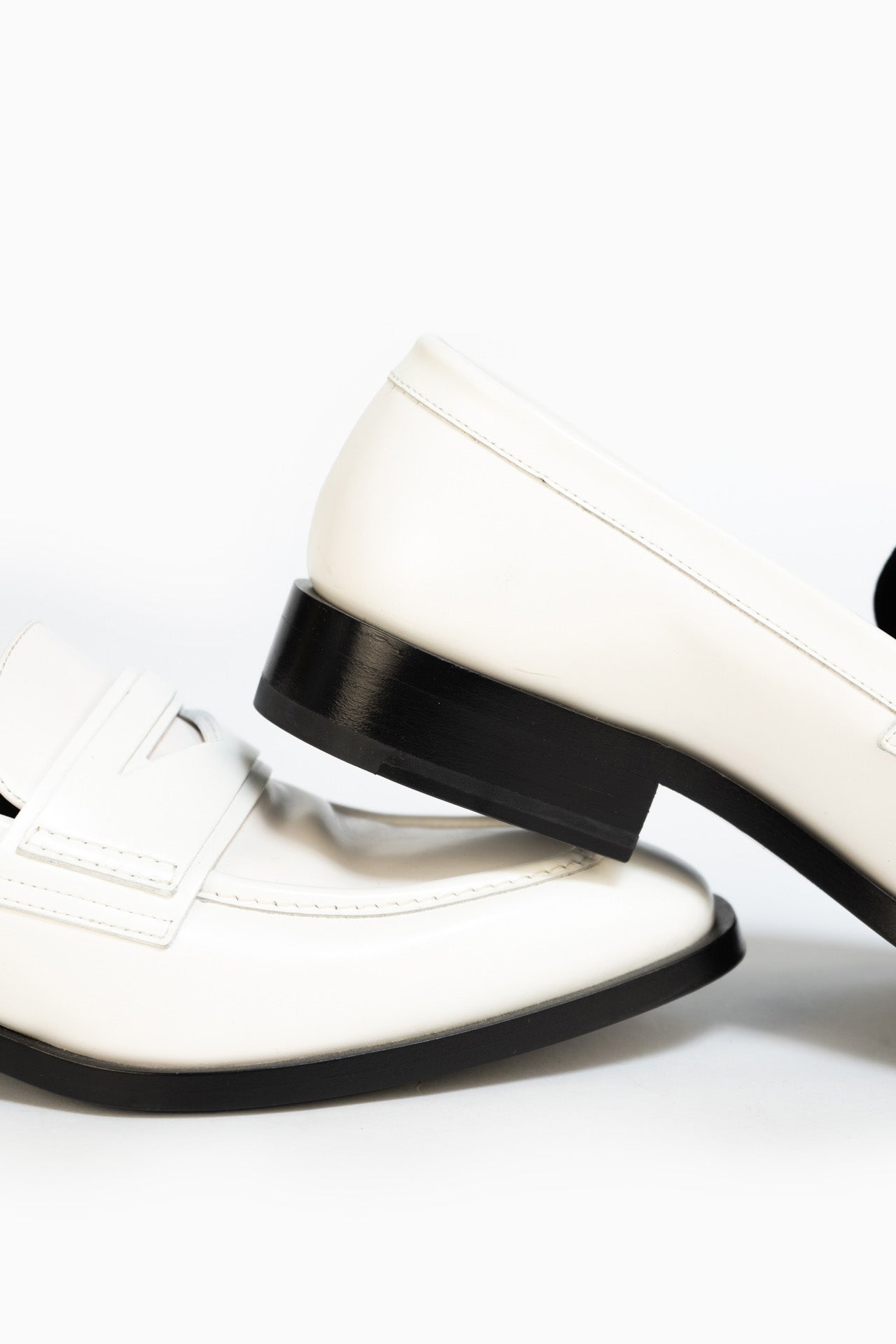 Jil sander white loafers - Size 39