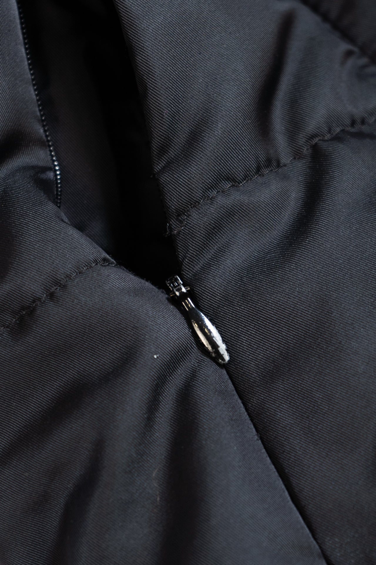 Jaqueta preta de poliamida Burberry