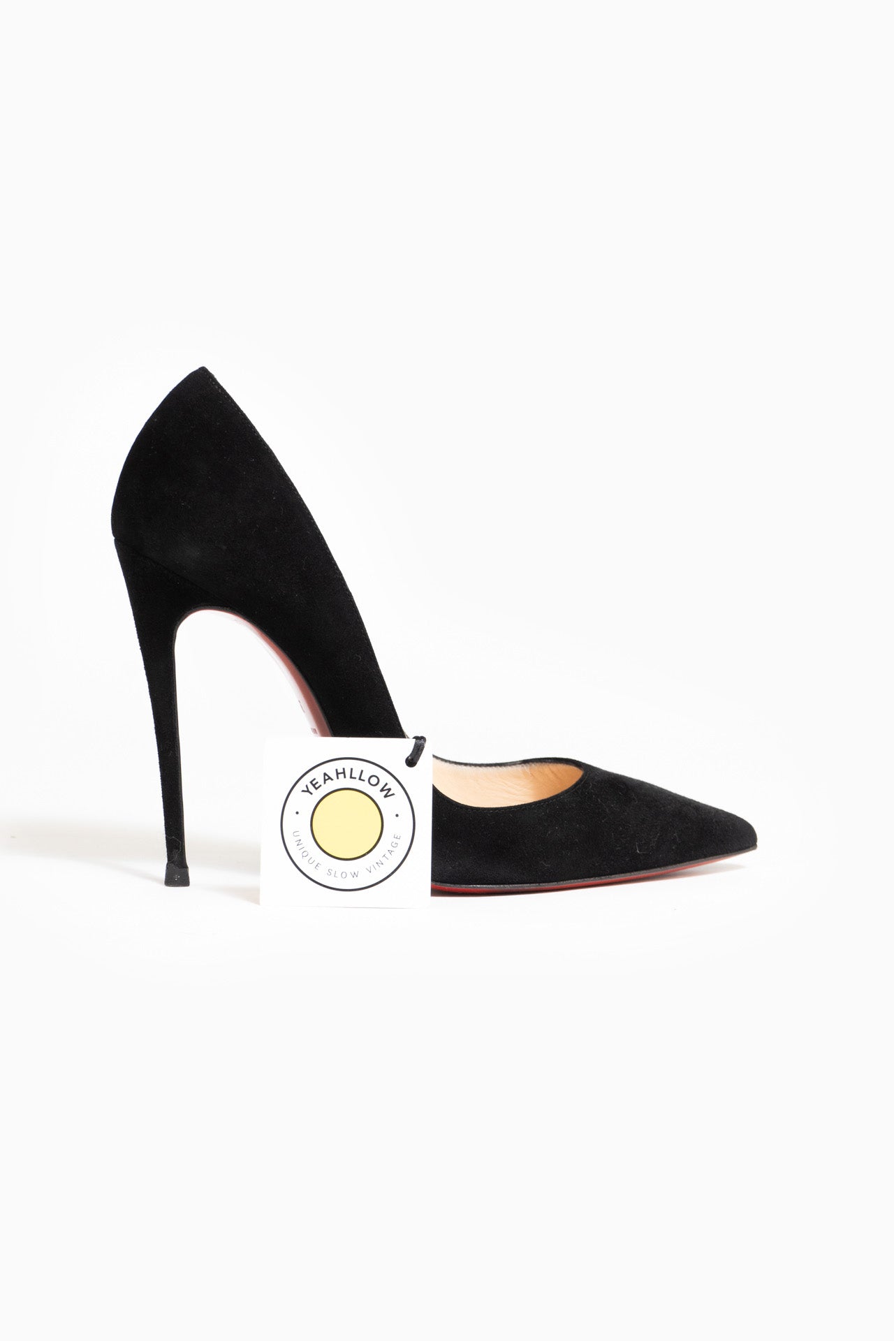 Sapatos de camurça CHRISTIAN LOUBOUTIN Kate 100 - tamanho 39