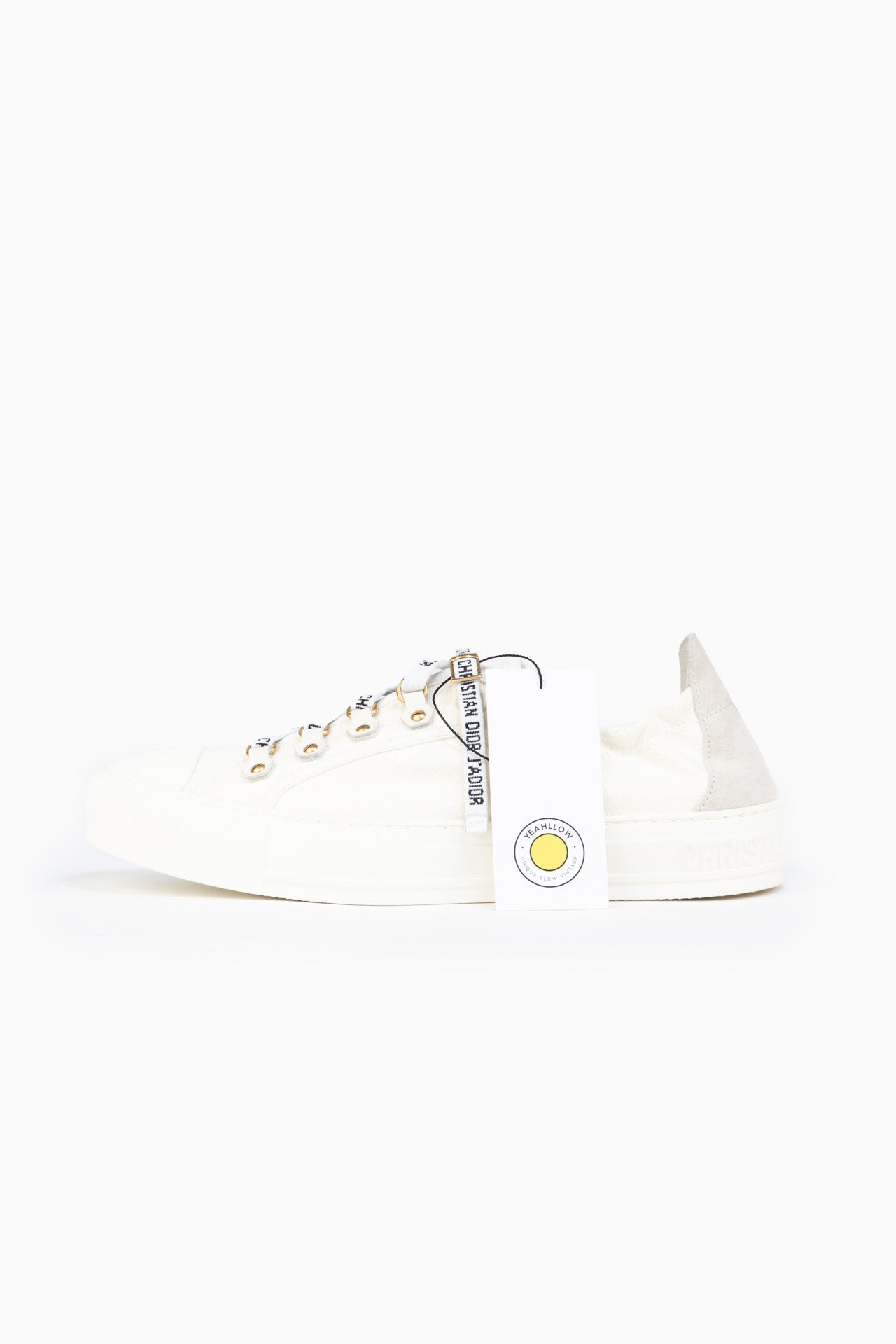 Christian Dior Walk'N'Dior Sneakers - Size 40